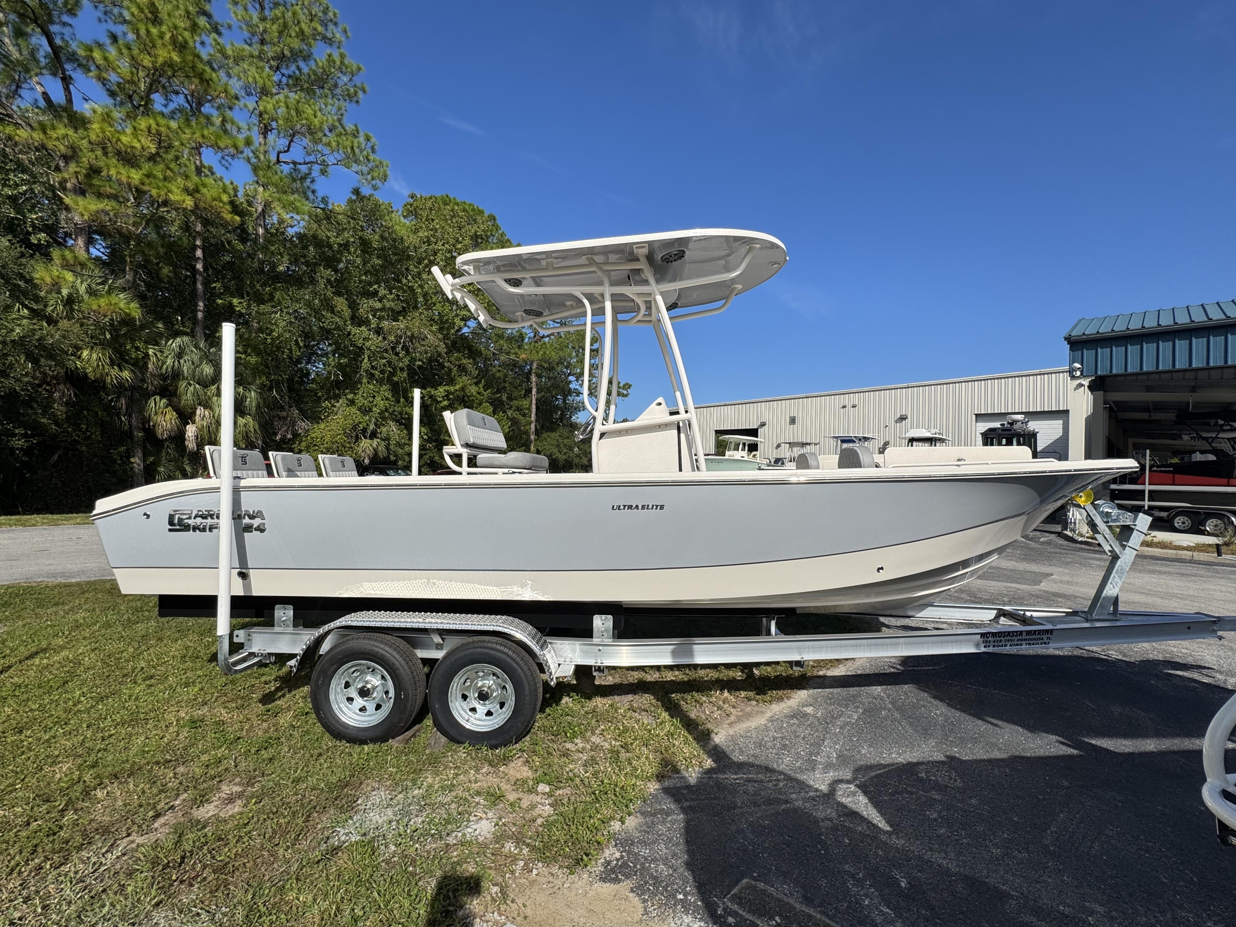 2026 Carolina Skiff 24 Ultra Elite - 9