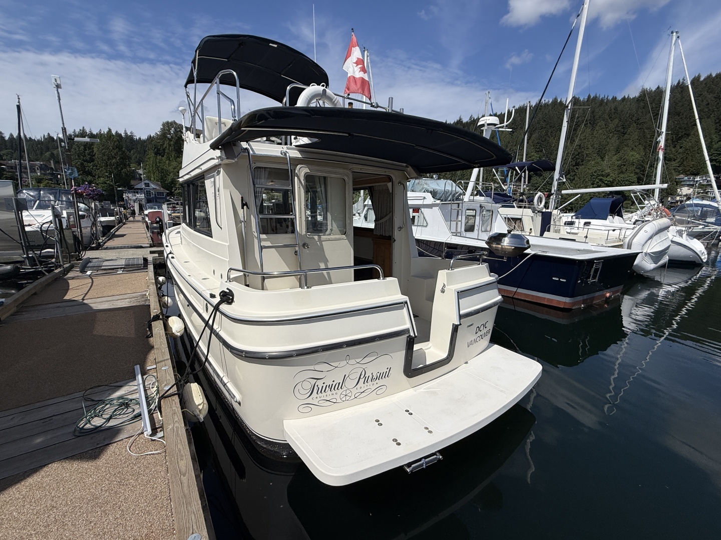 1994 Camano 31 Troll - Image 13