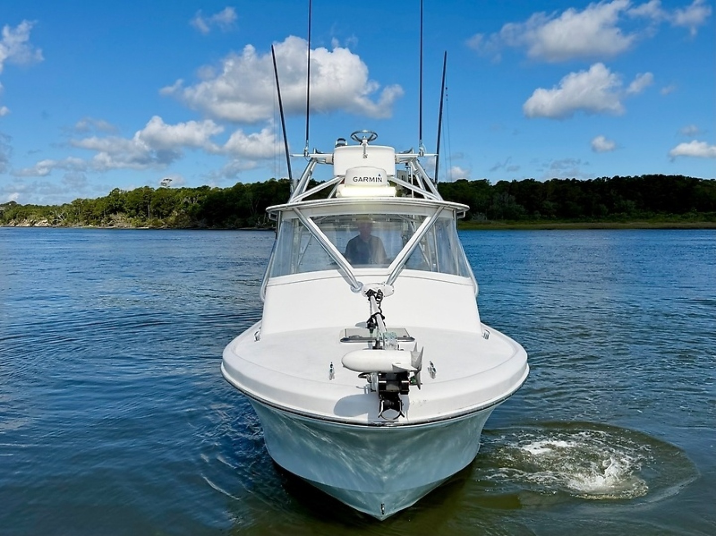 1973 Custom Carolina 27 National - Image 2