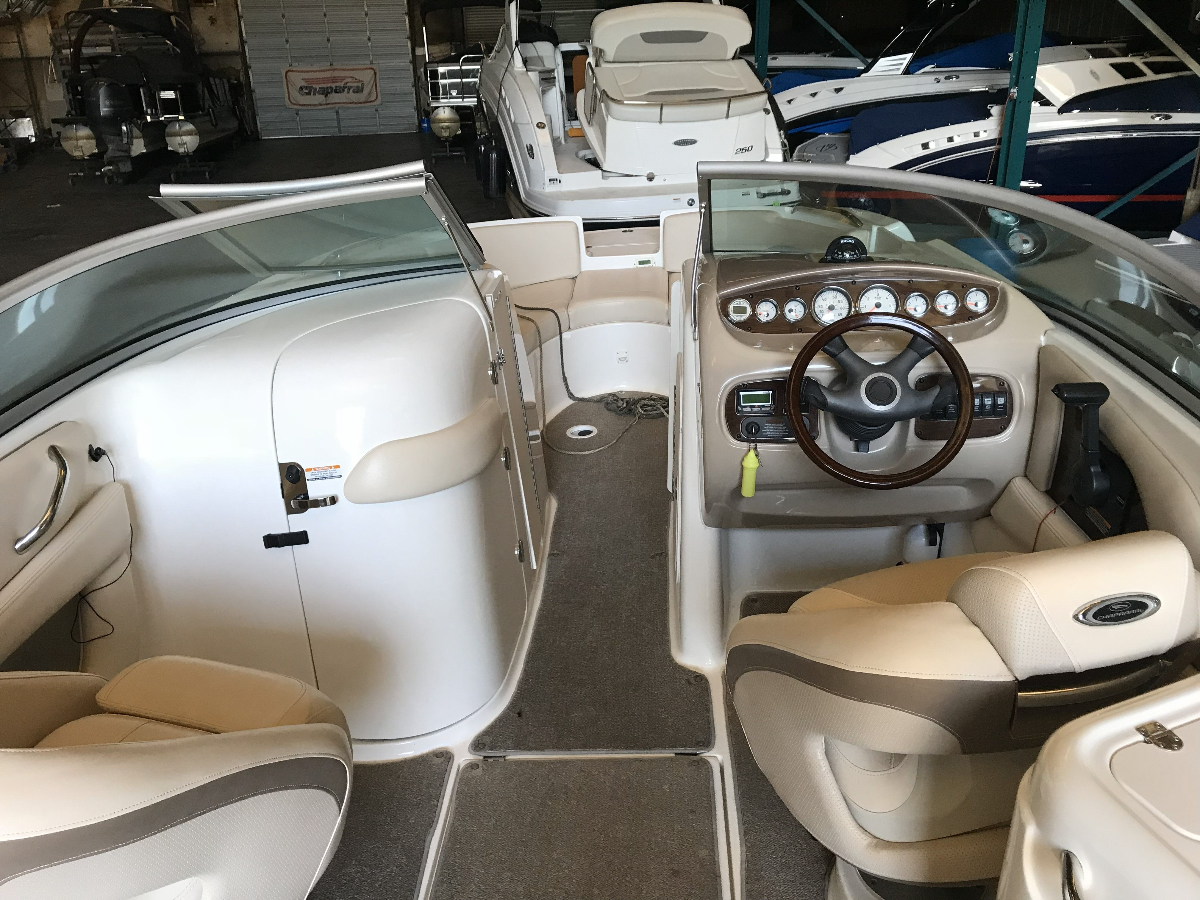 2006 Chaparral Sunesta 254 - 11