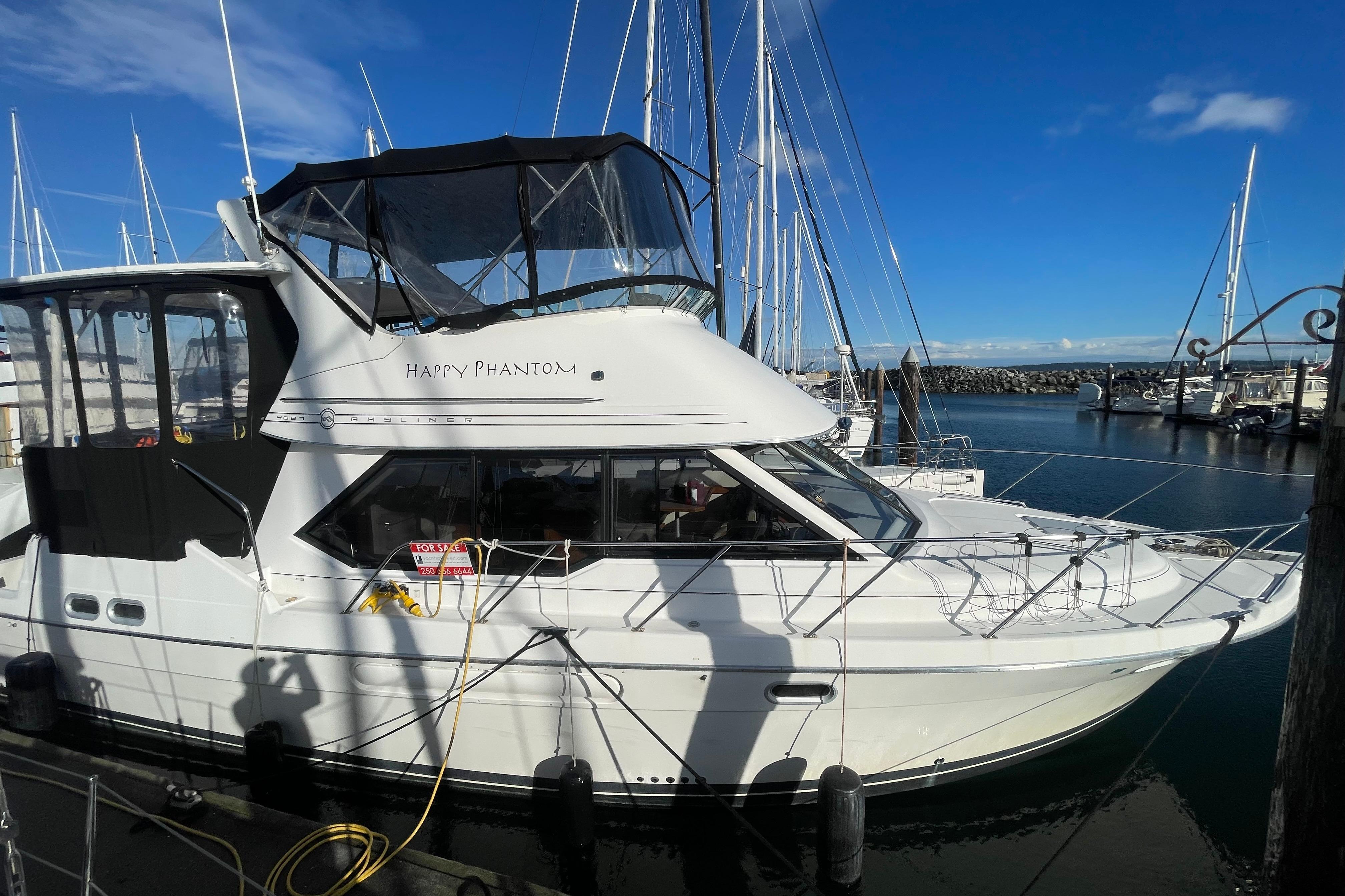 1996 Bayliner 4087 Aft Cabin Motoryacht