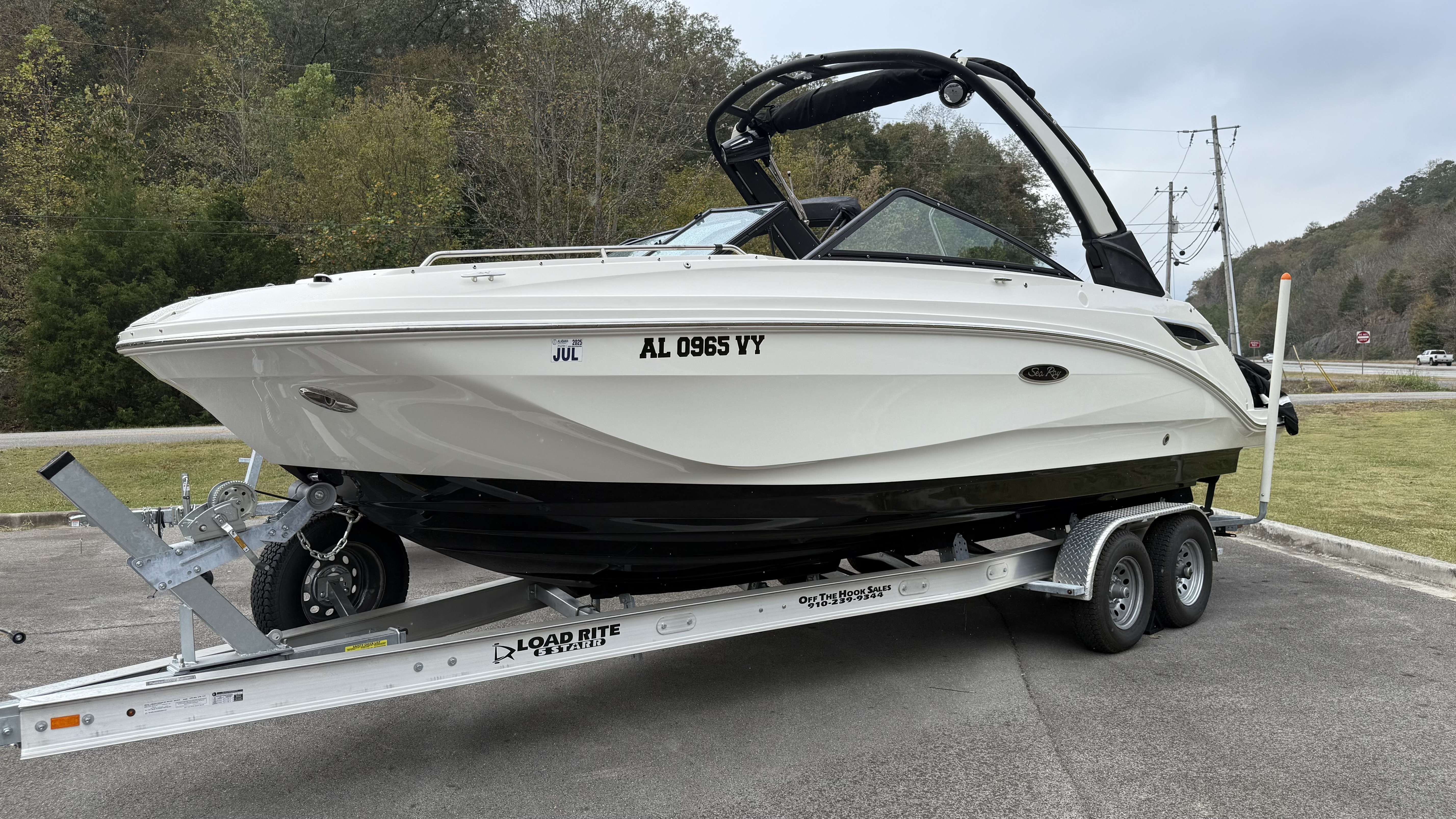 2021 Sea Ray SDX250