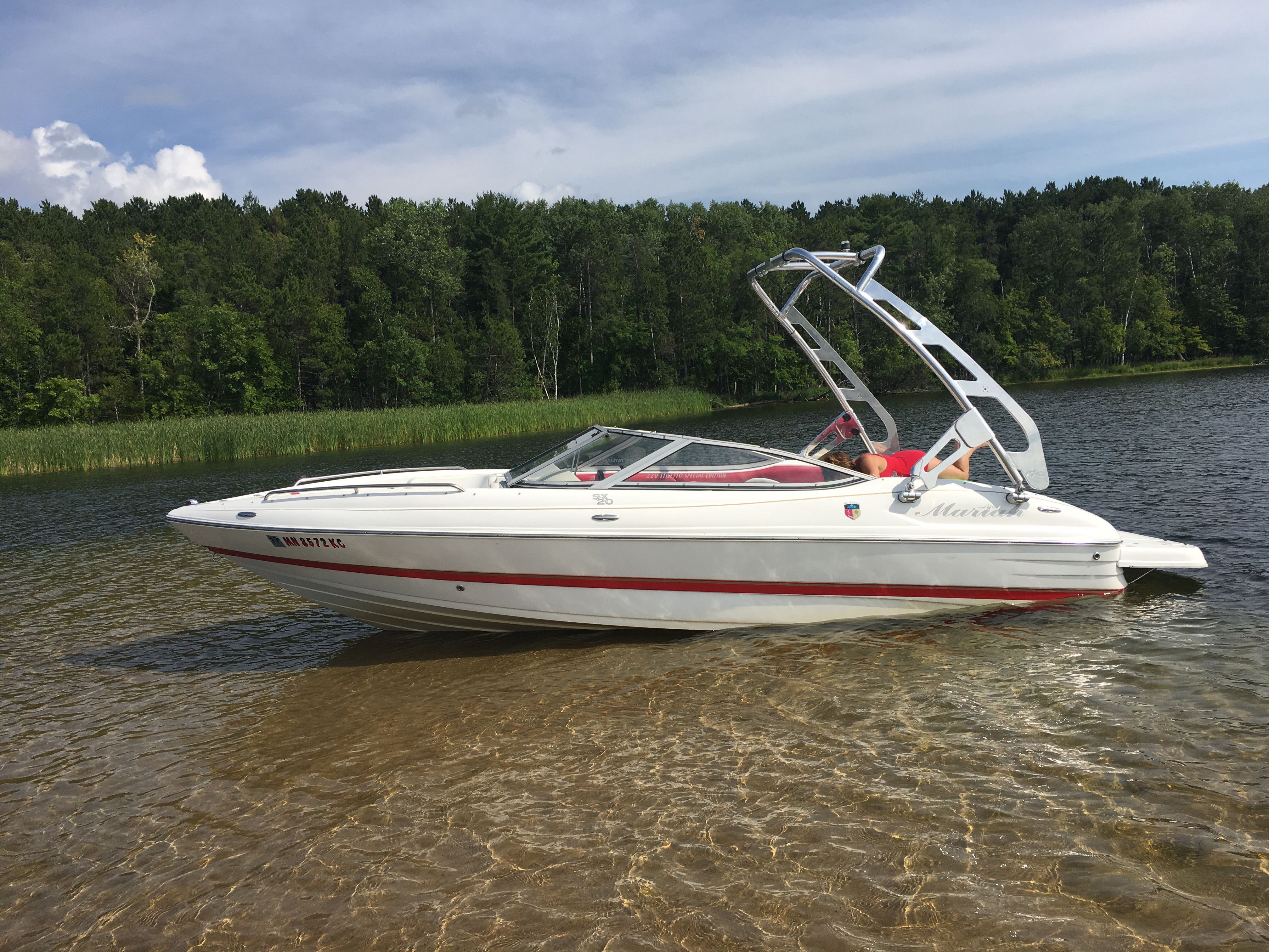 2005 Mariah 220 Stilletto Special Edition