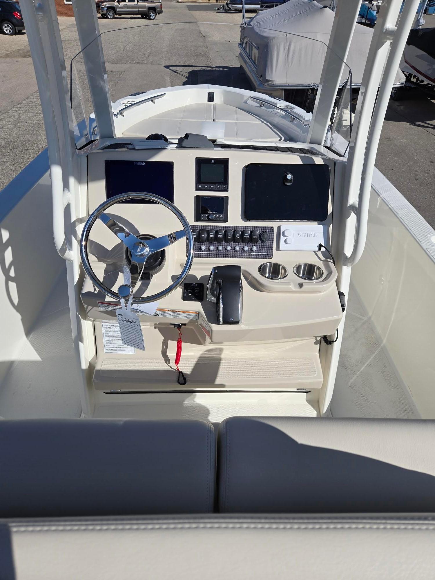 2025 Boston Whaler 250 Dauntless - 13
