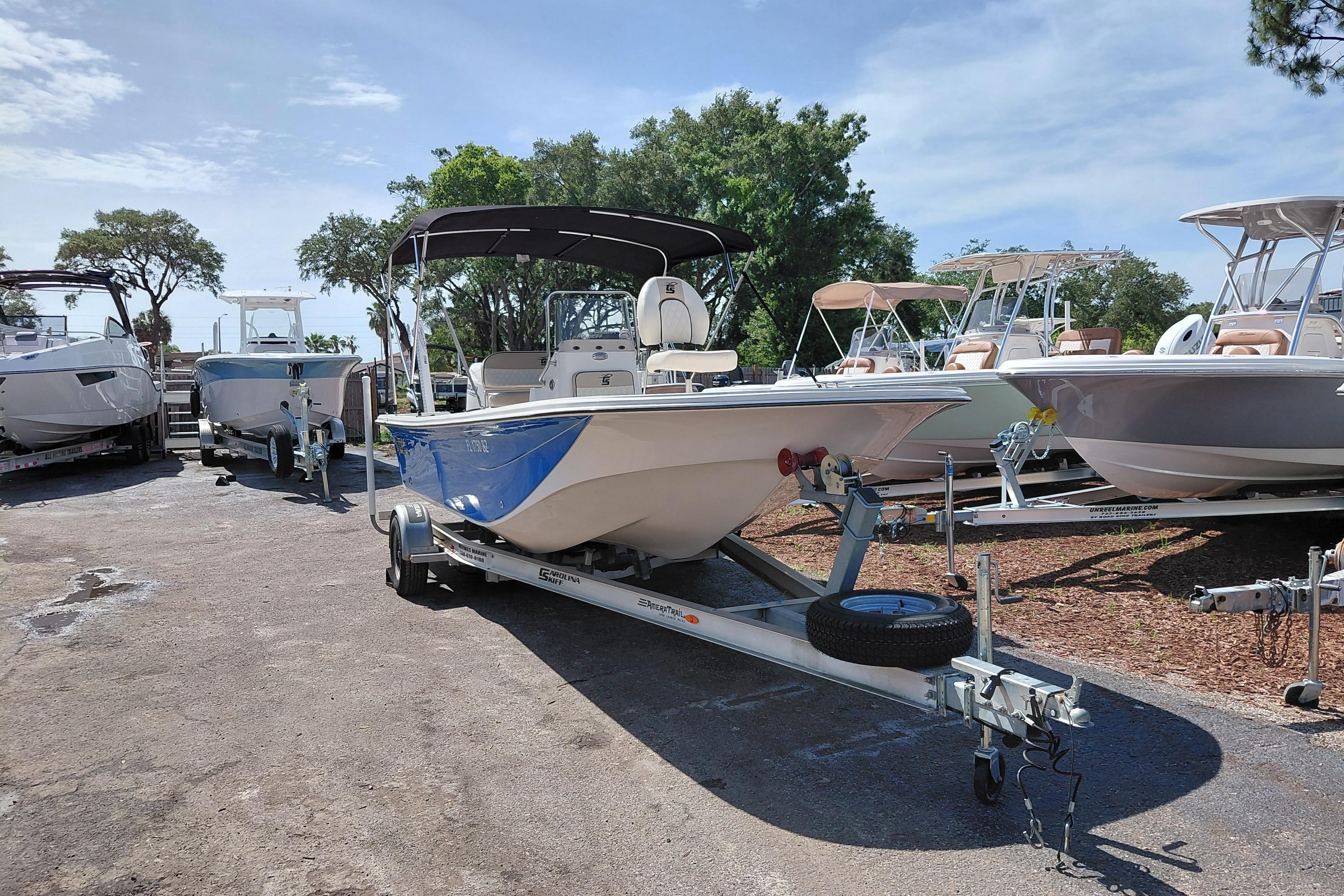 2021 Carolina Skiff 21 LS