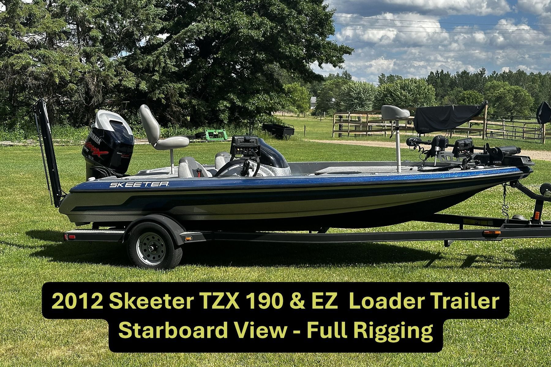 2012 Skeeter TZX190
