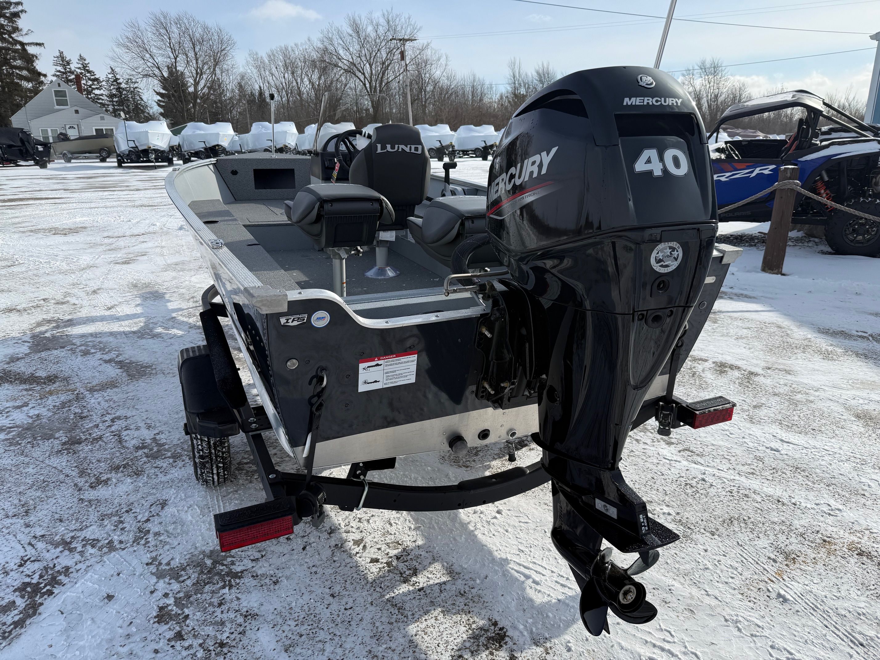 2025 Lund 1600 Fury SS - 8