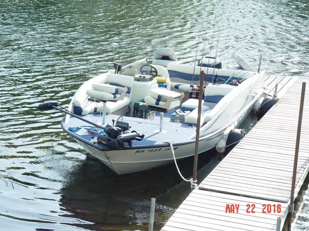 2001 Lowe Sun Cruiser