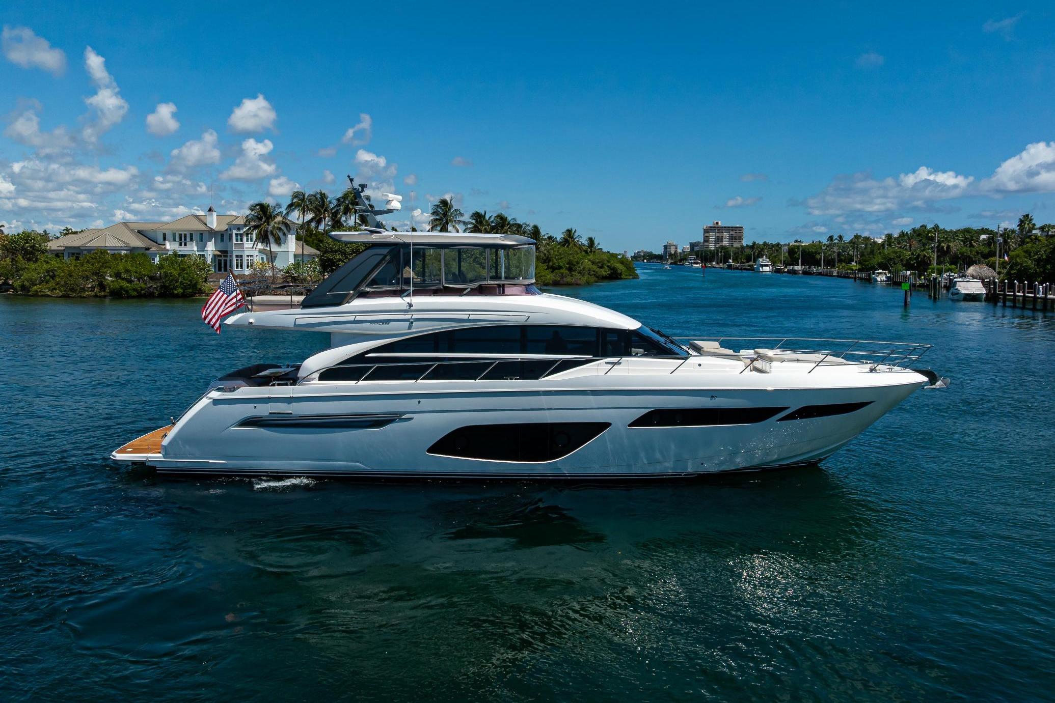 2020 Princess F70