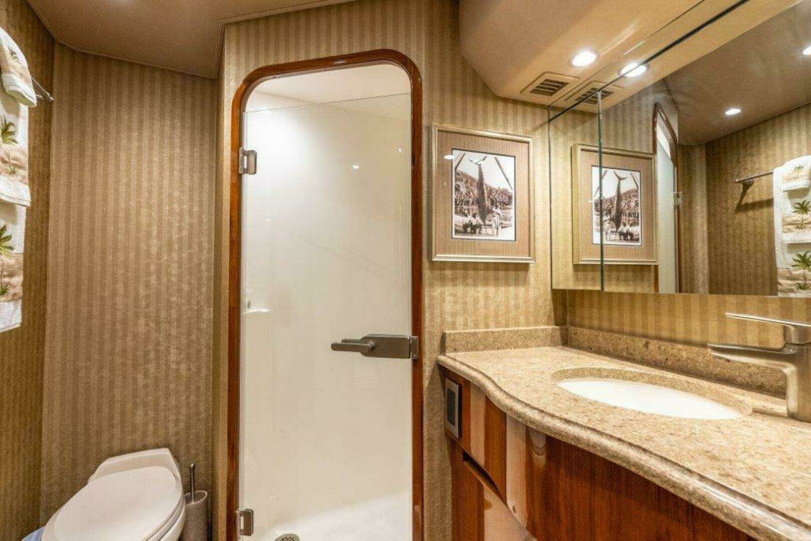 2015 Viking 66 Convertible - Image 13