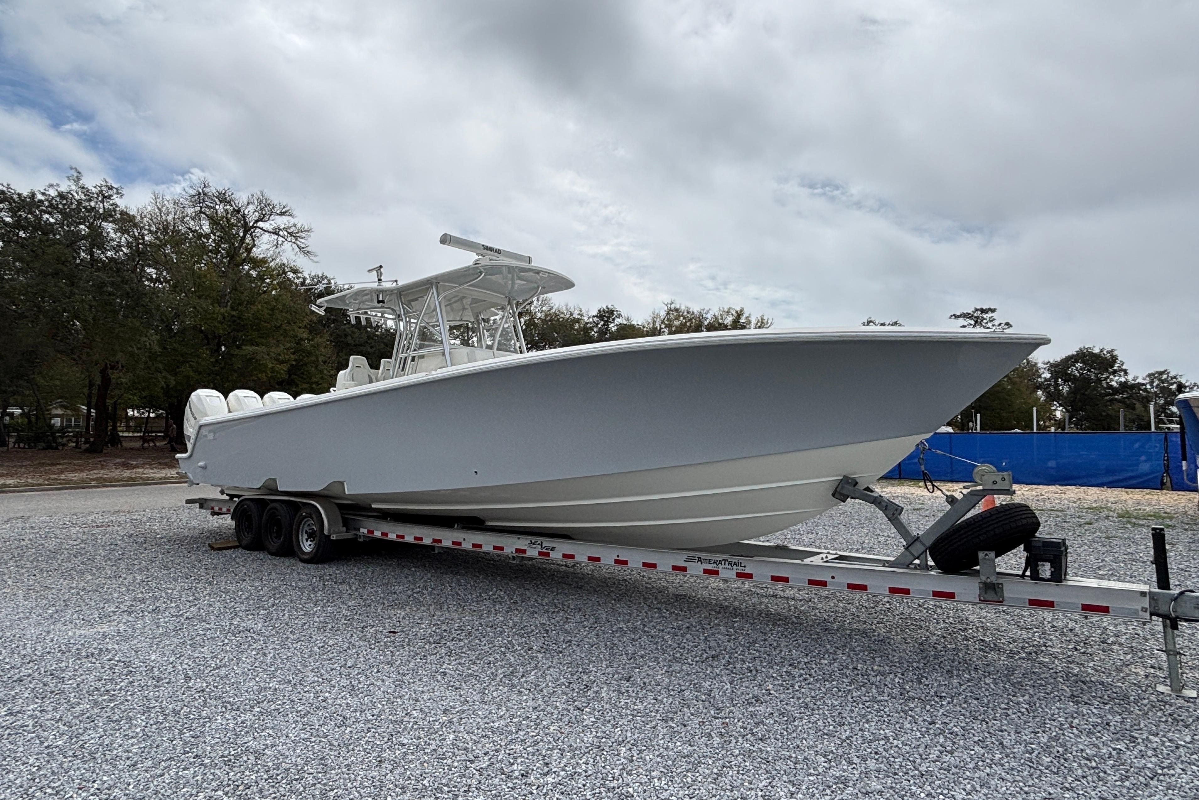 2018 SeaVee 390Z