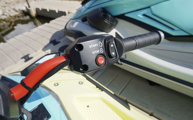 2025 Yamaha WaveRunner JetBlaster PRO 3-Up - 8