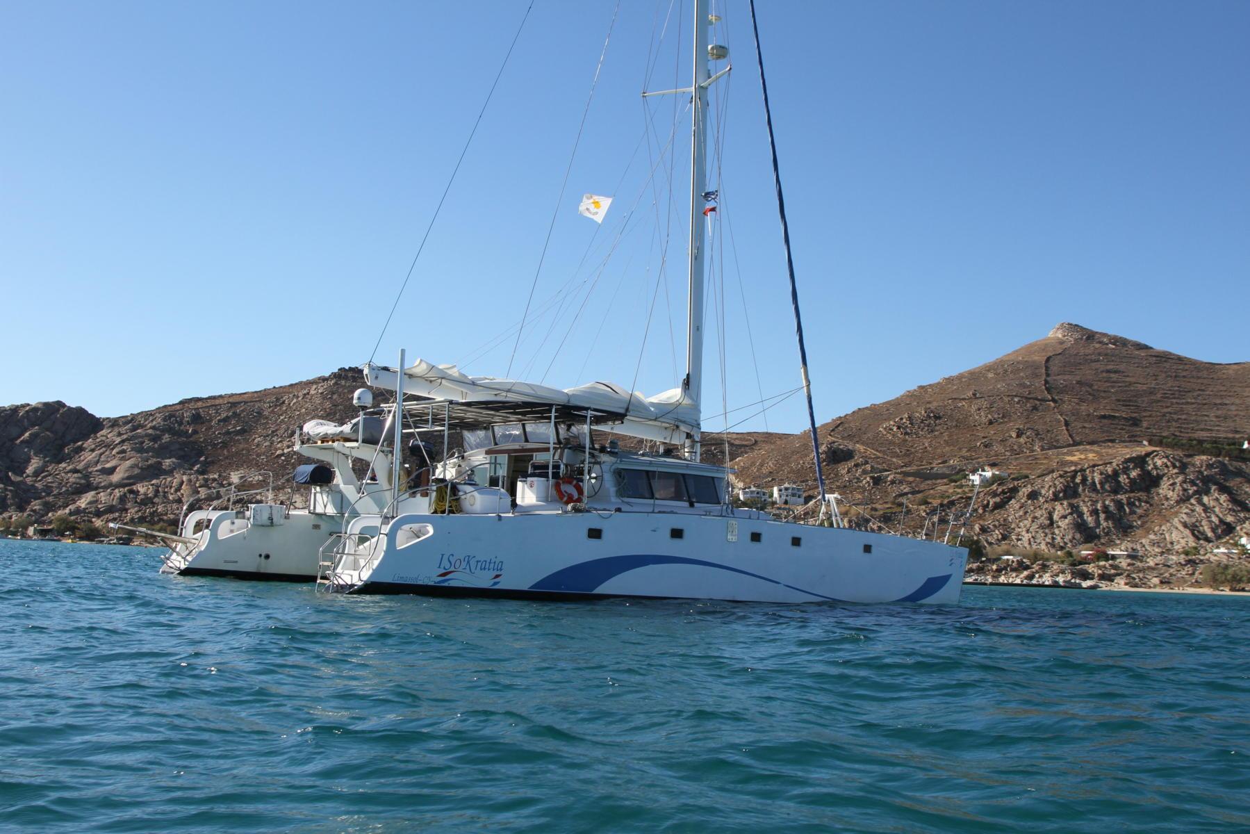 2007 Custom ISoCatamarans 60