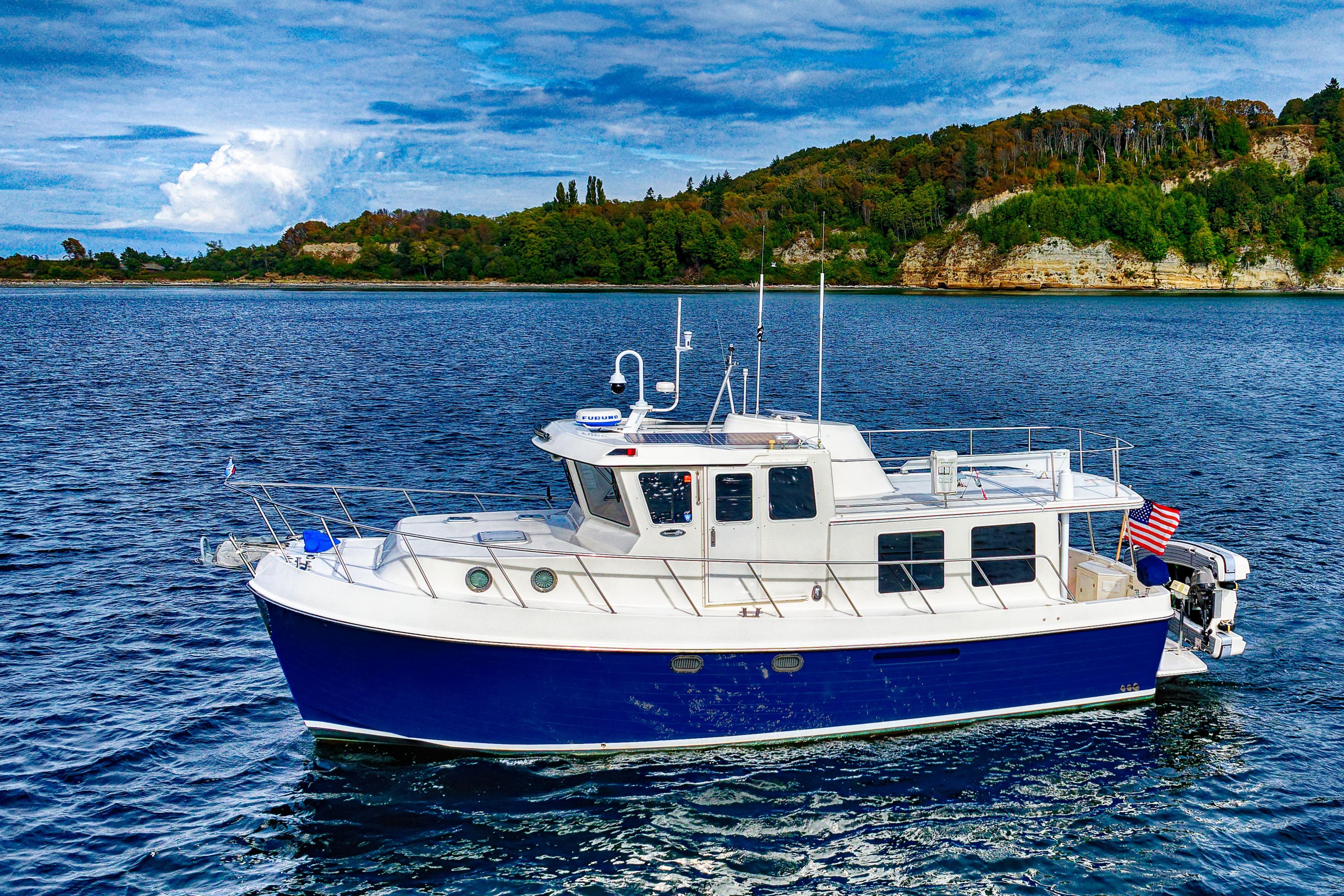 2007 American Tug 41