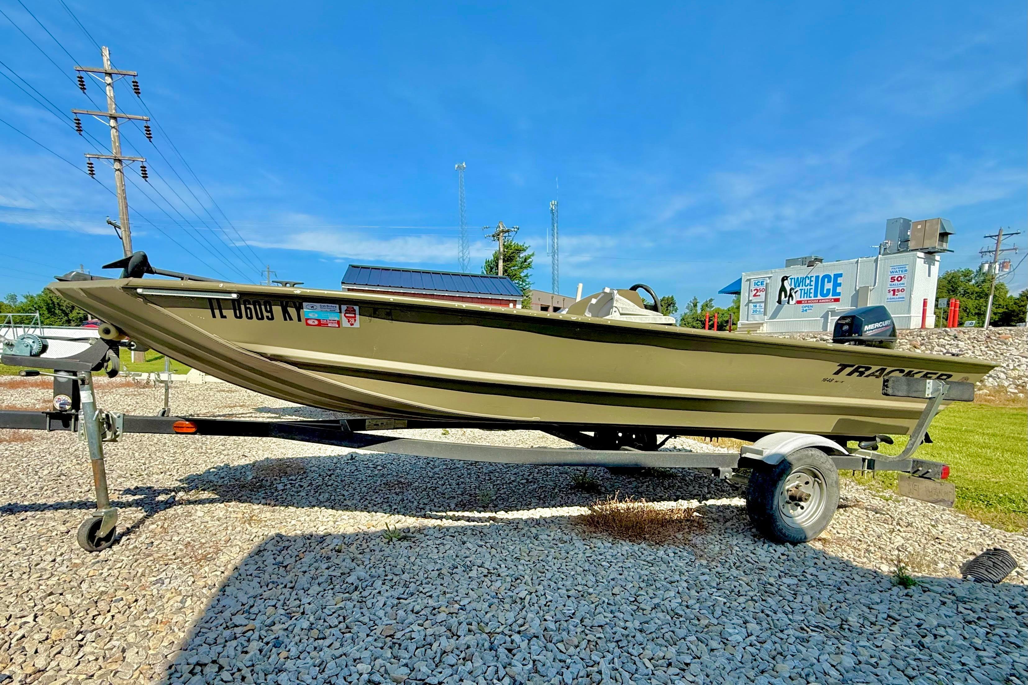 2019 Tracker Grizzly 1648 SC