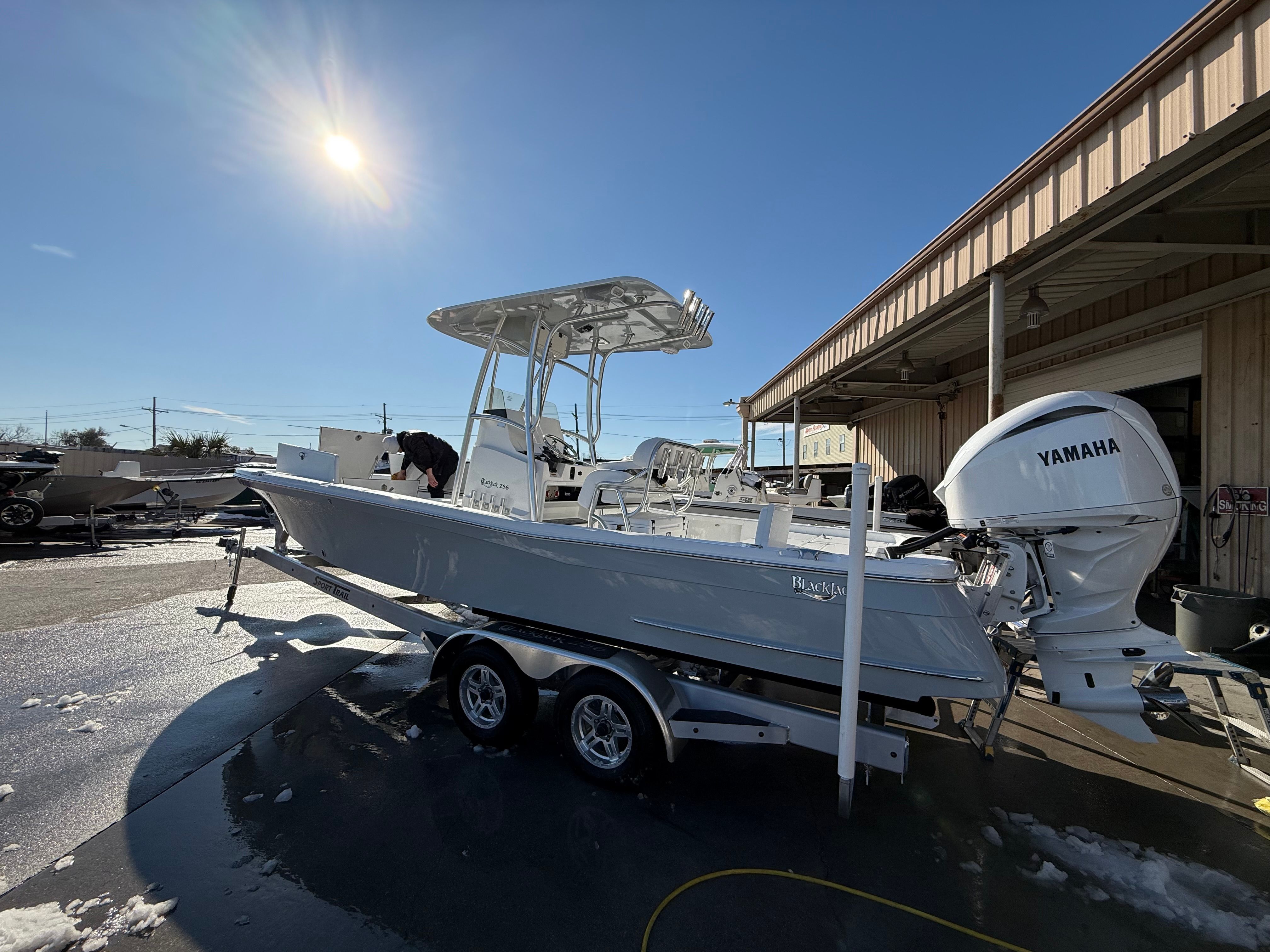 2025 BlackJack 256 Bay - 13