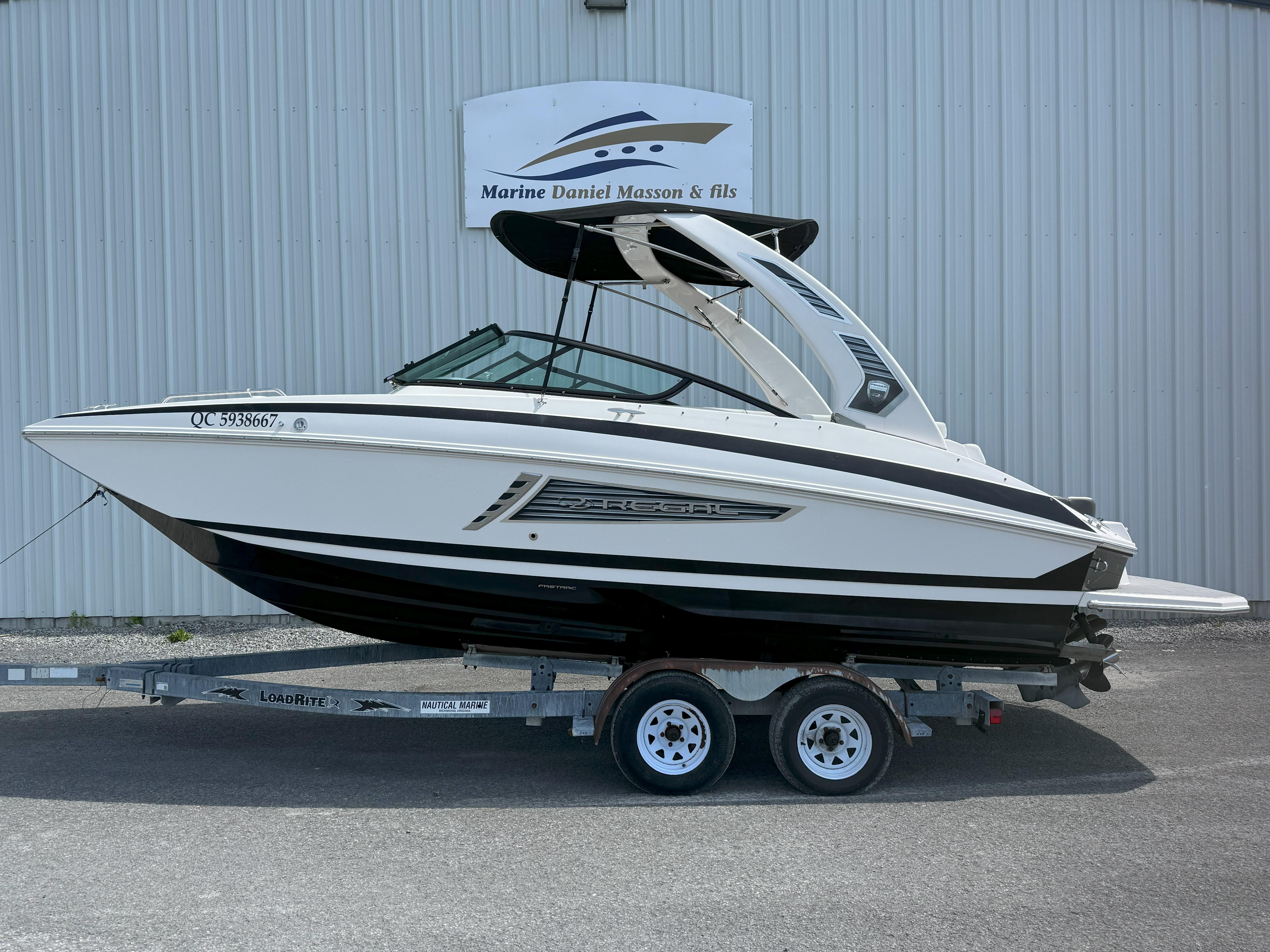 2018 Regal 24 FasDeck RX