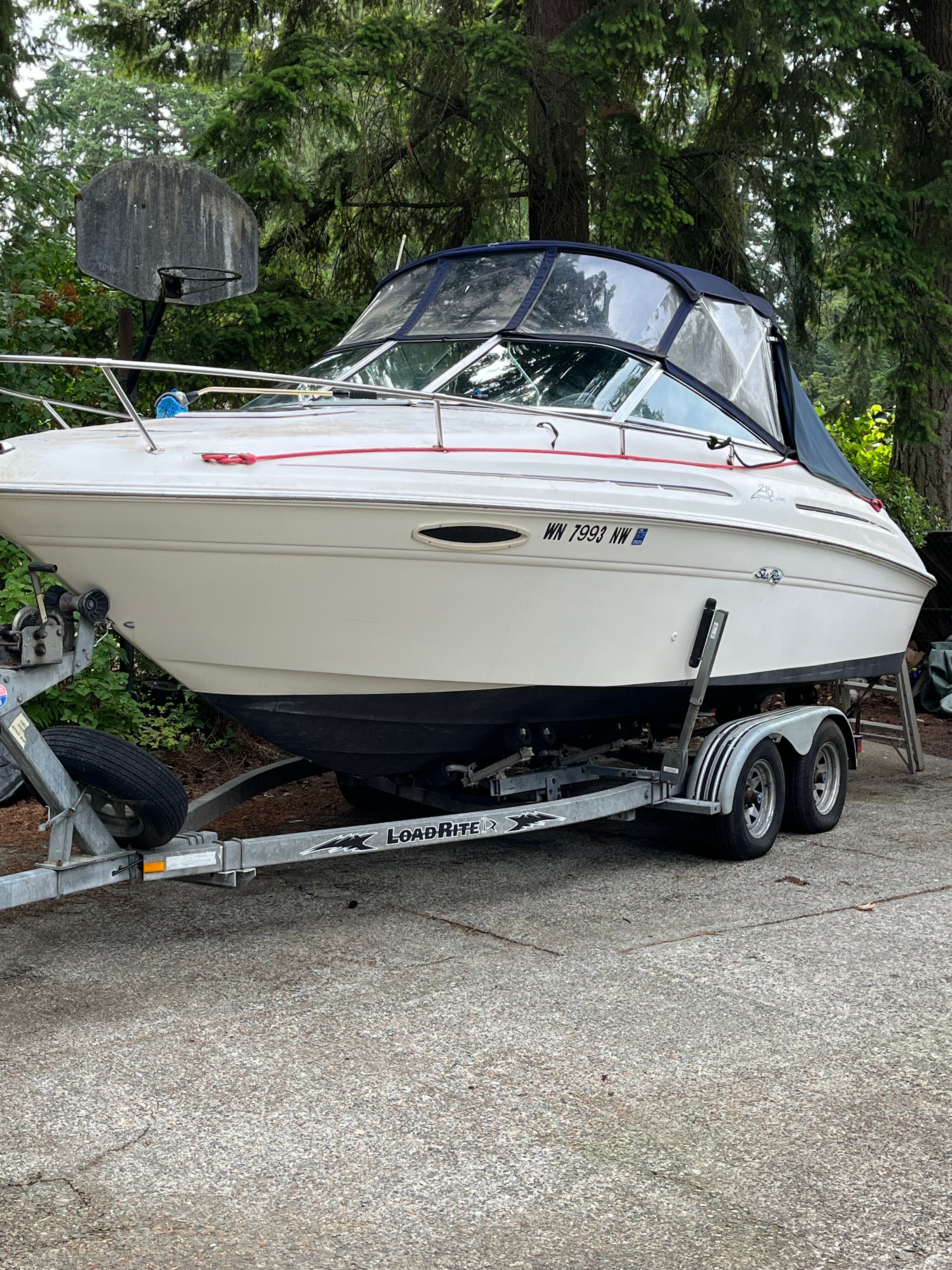 1998 Sea Ray 215 Express Cruiser - 2