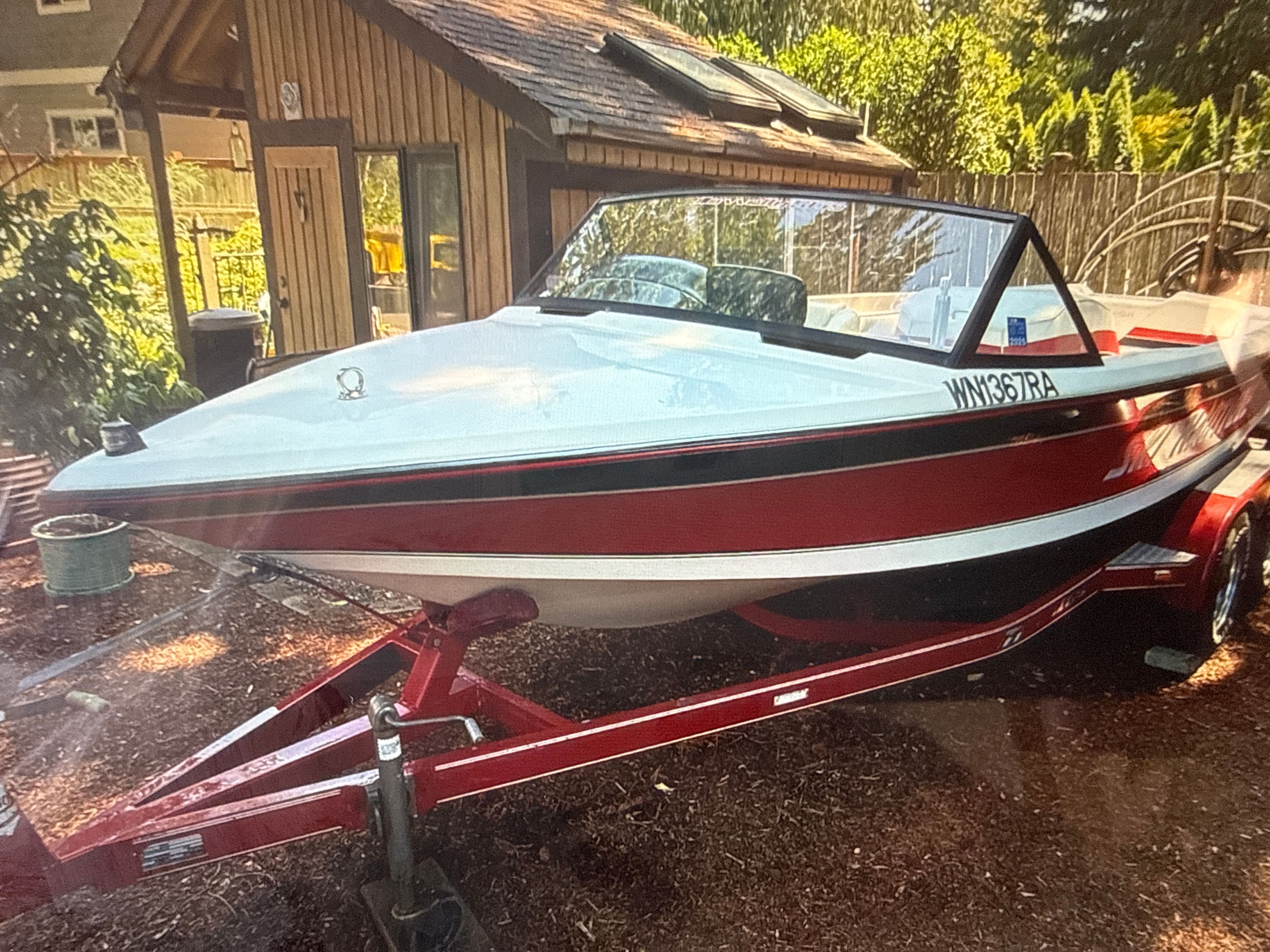 1990 Correct Craft Ski Nautique