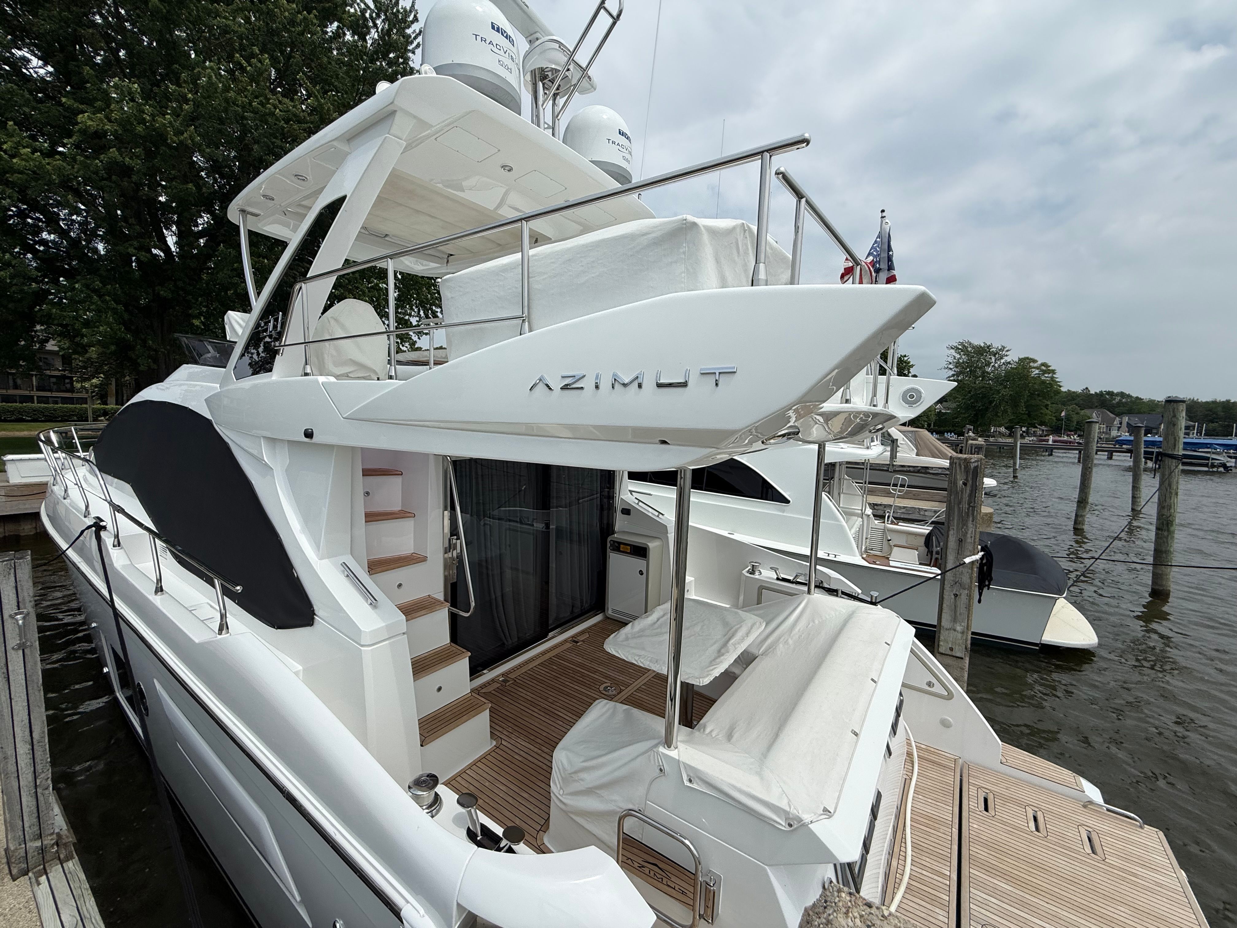 2018 Azimut 50 fly - 51