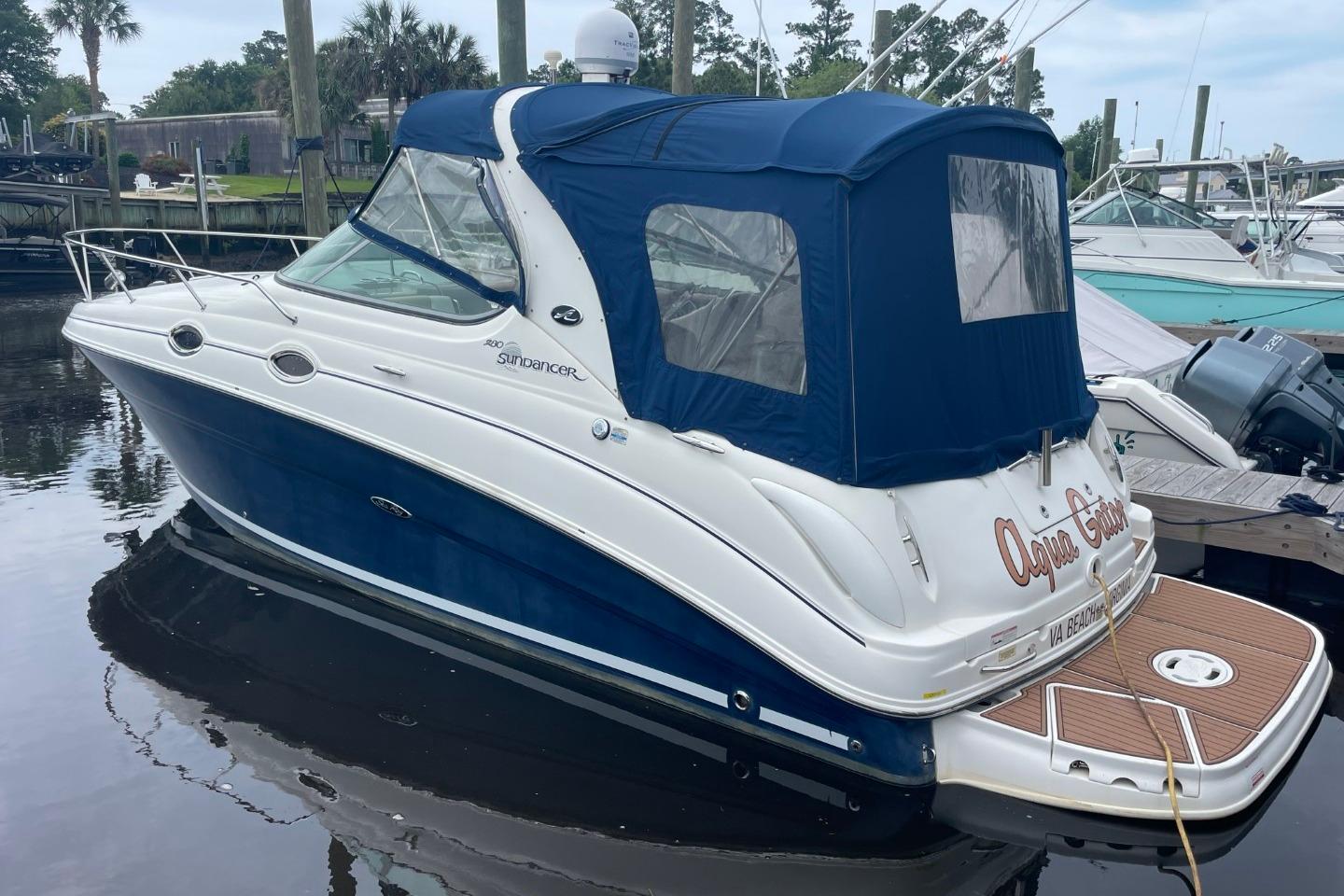 2008 Sea Ray Sundancer 280