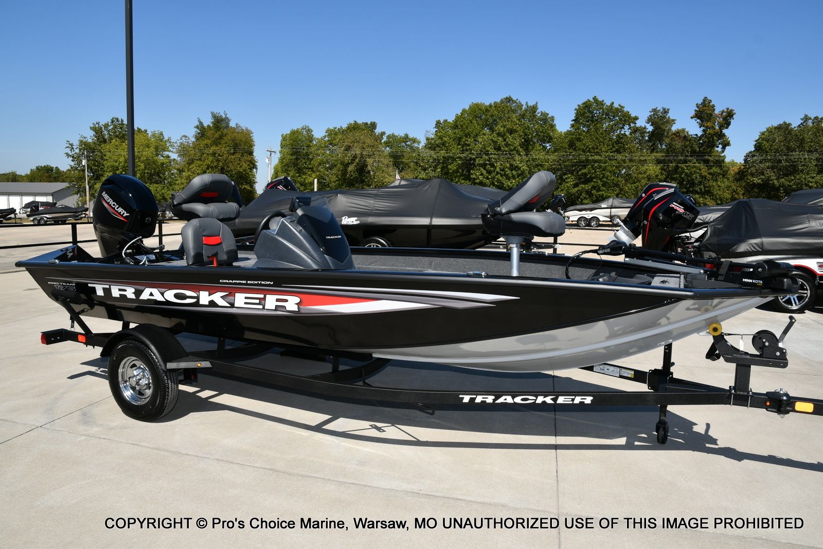 2026 Tracker Pro Team 175 Crappie Edition - 73