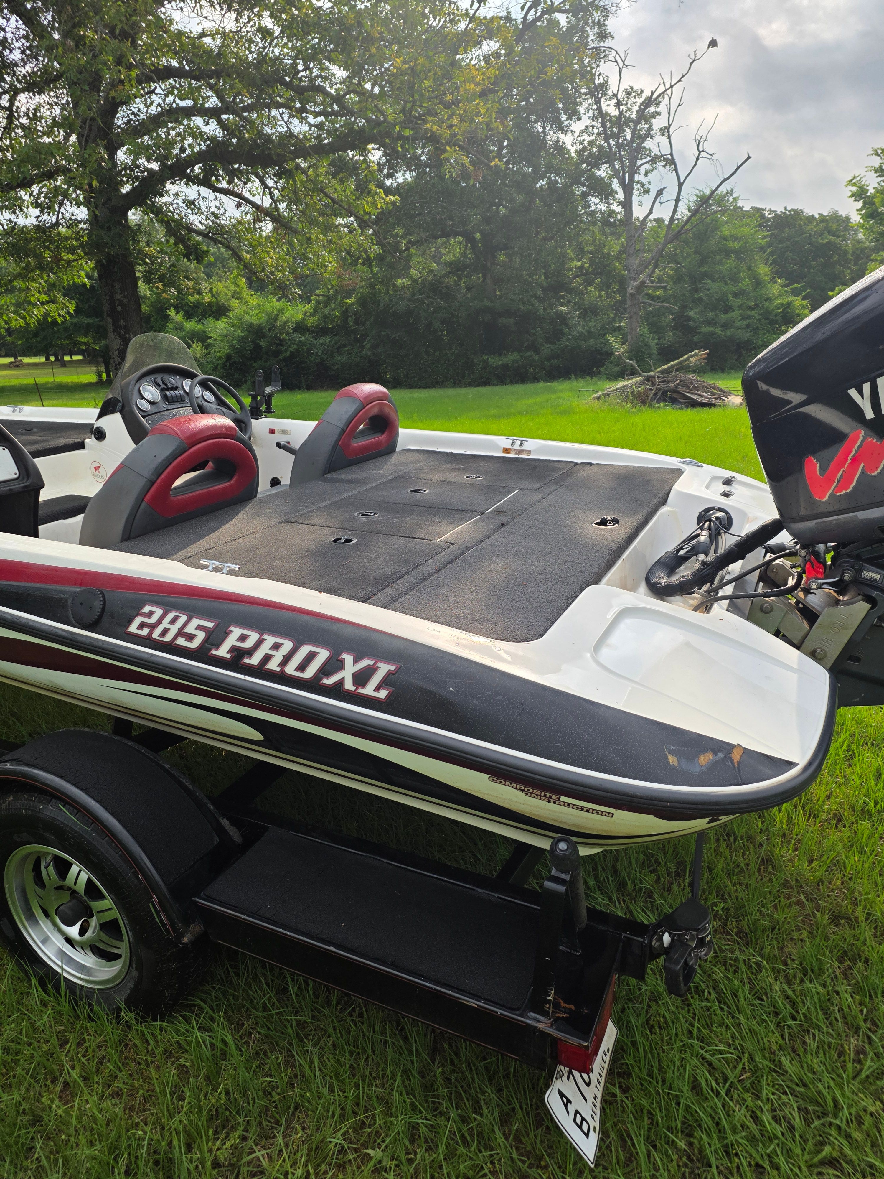 2005 Stratos 285 Pro XL - 5
