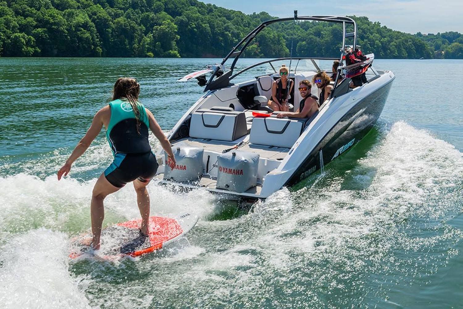 2023 Yamaha Boats AR250 - 20