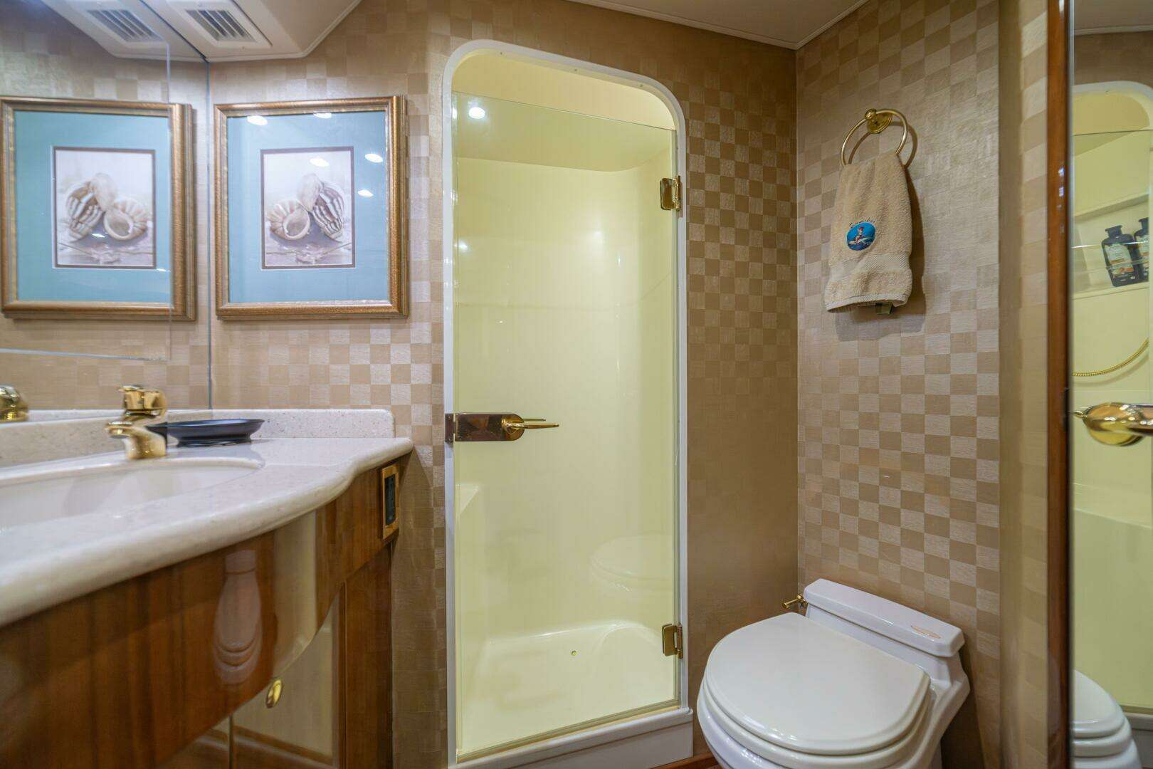 2006 Viking 56 Convertible - Image 67