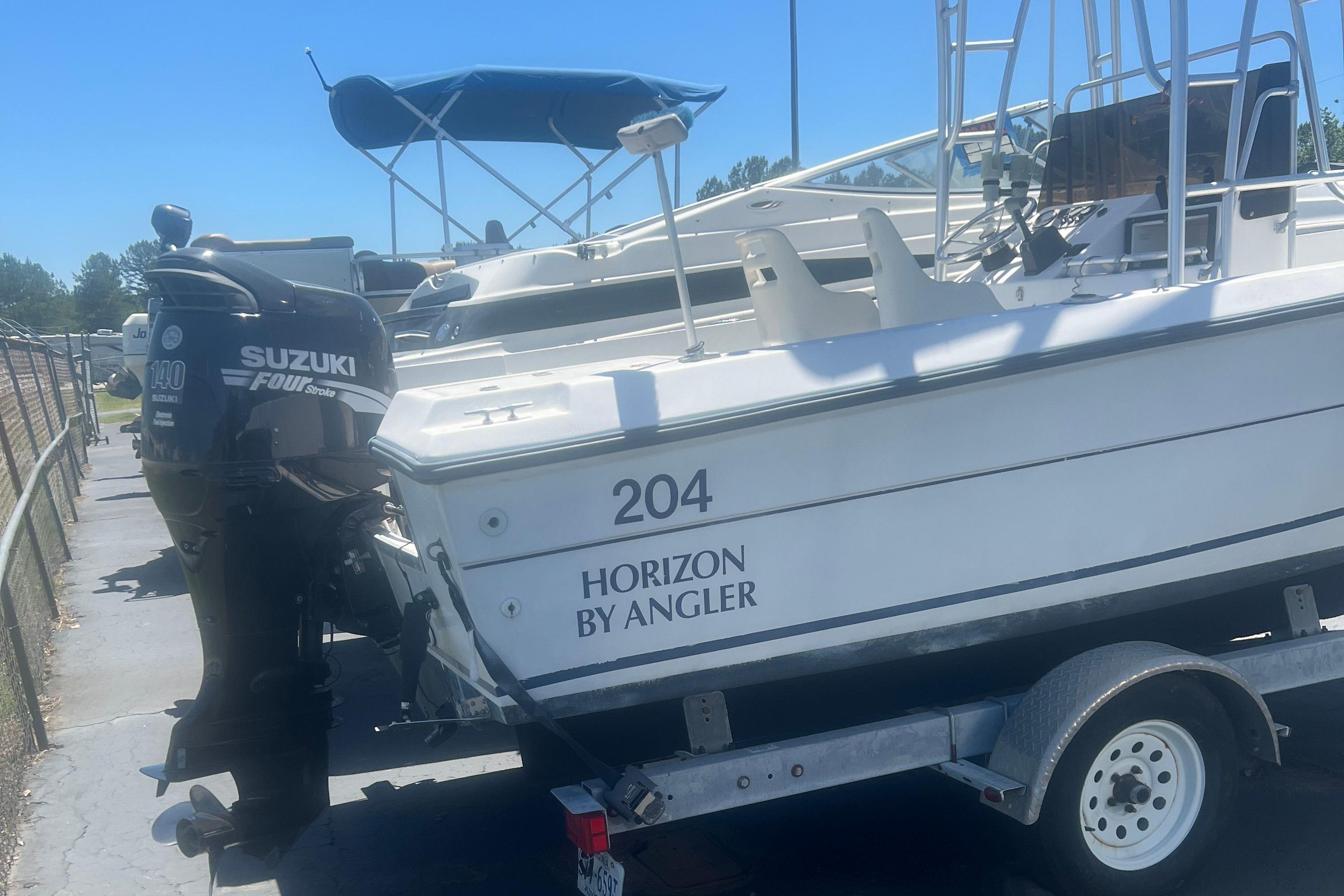 1992 Angler Horizon - 3