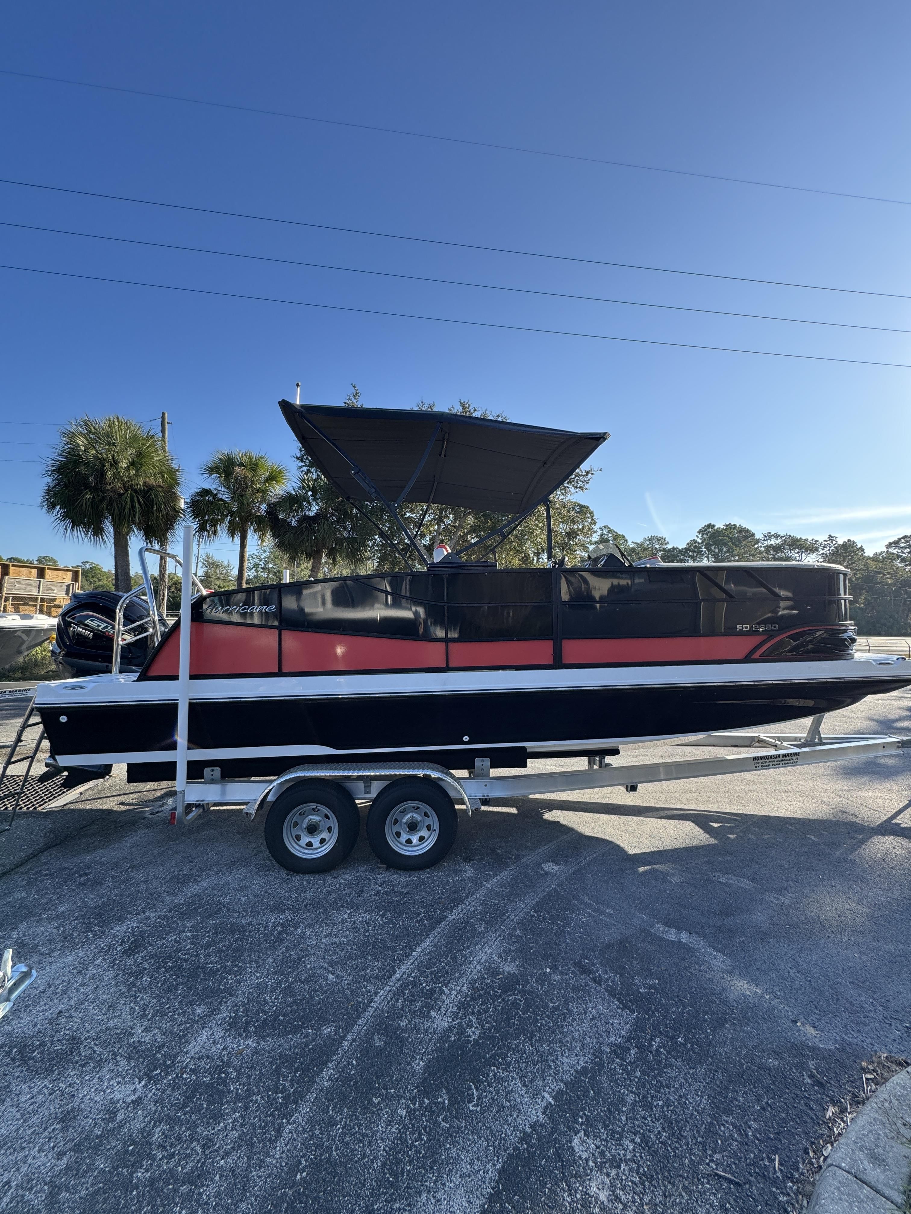 2025 Hurricane FunDeck OB FD 2360 SFL OB - 50