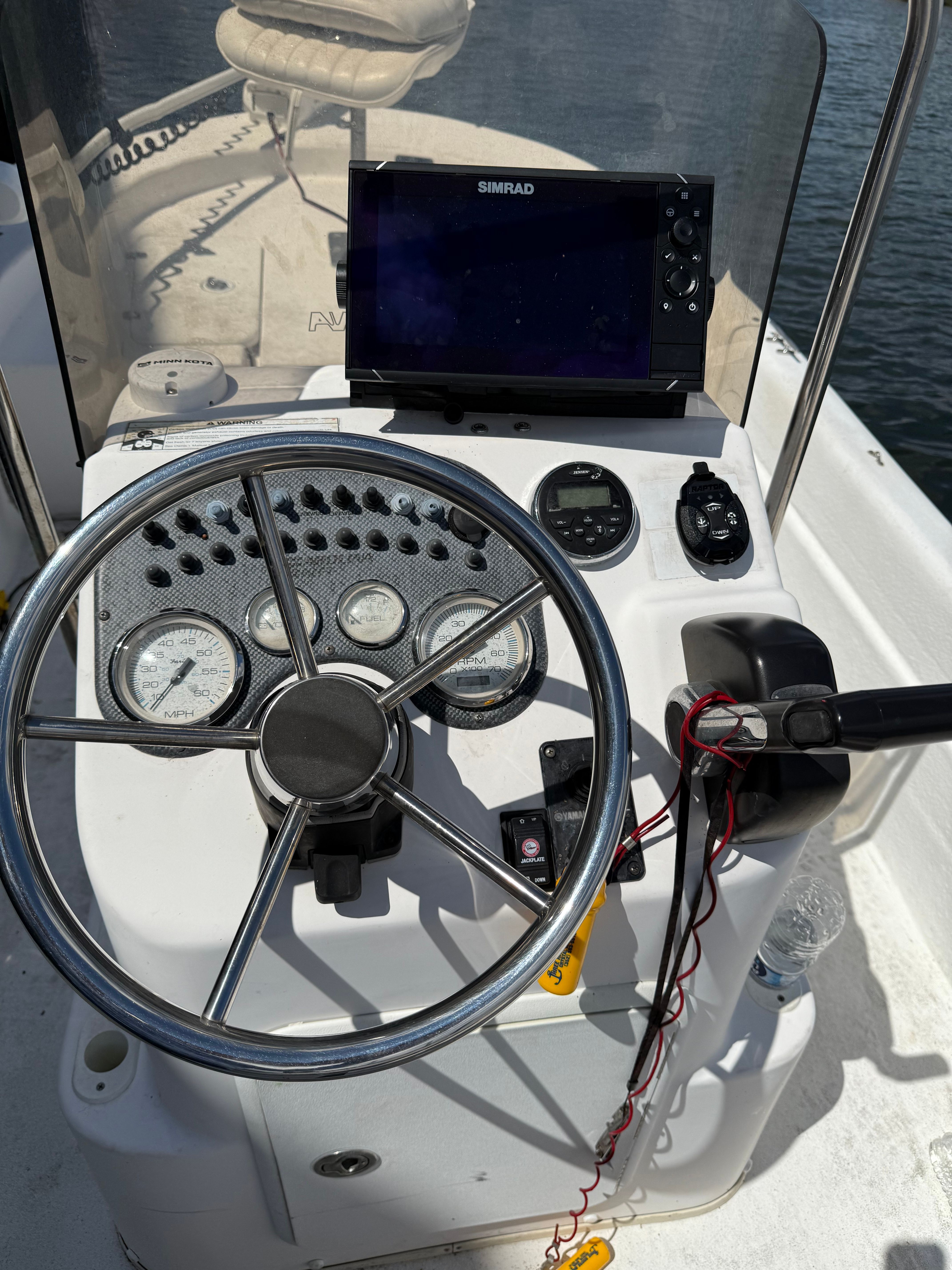 2011 Carolina Skiff JVX18SC - 4