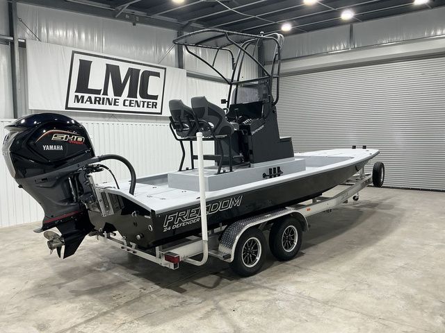 2026 Freedom Boats 24’ Defender - 4