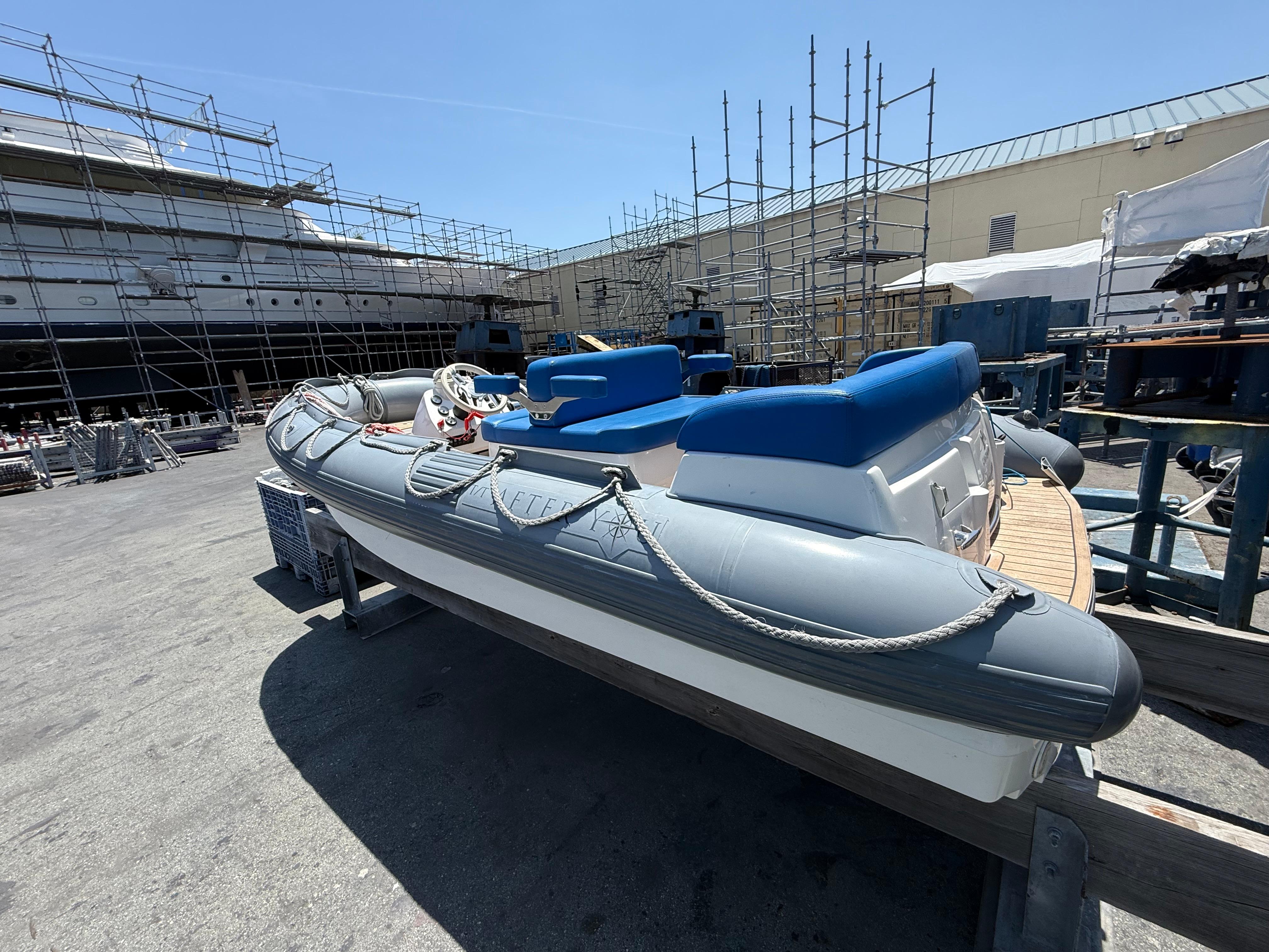 2022 Castoldi jet tender 14RB / SOLAS