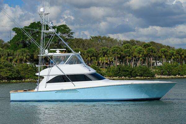 2001 Viking 61 Convertible