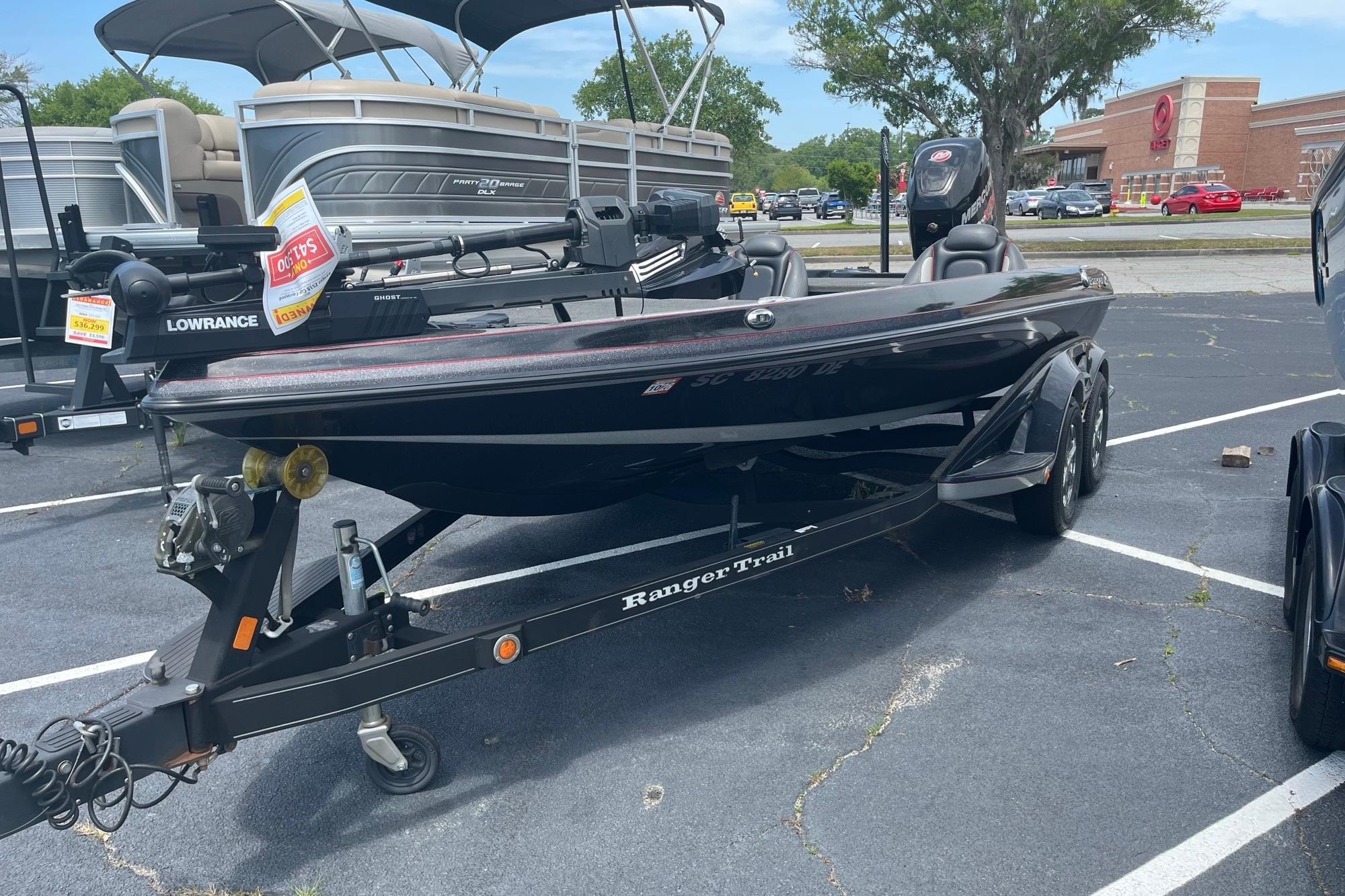2017 Ranger Z518 Cup-Equipped