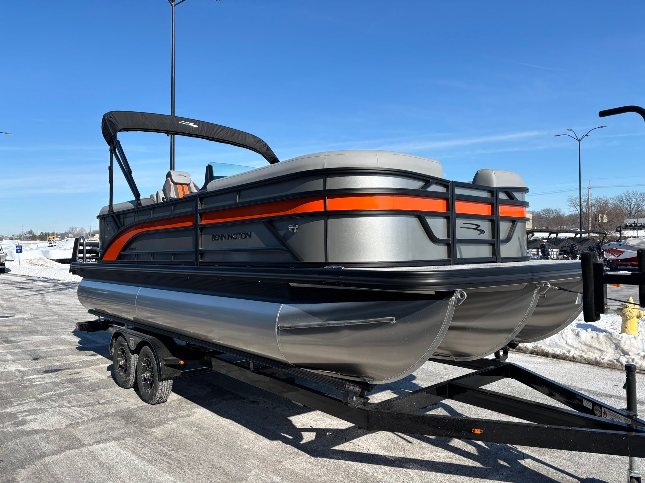 2026 Bennington 22 SSR Sport - 6