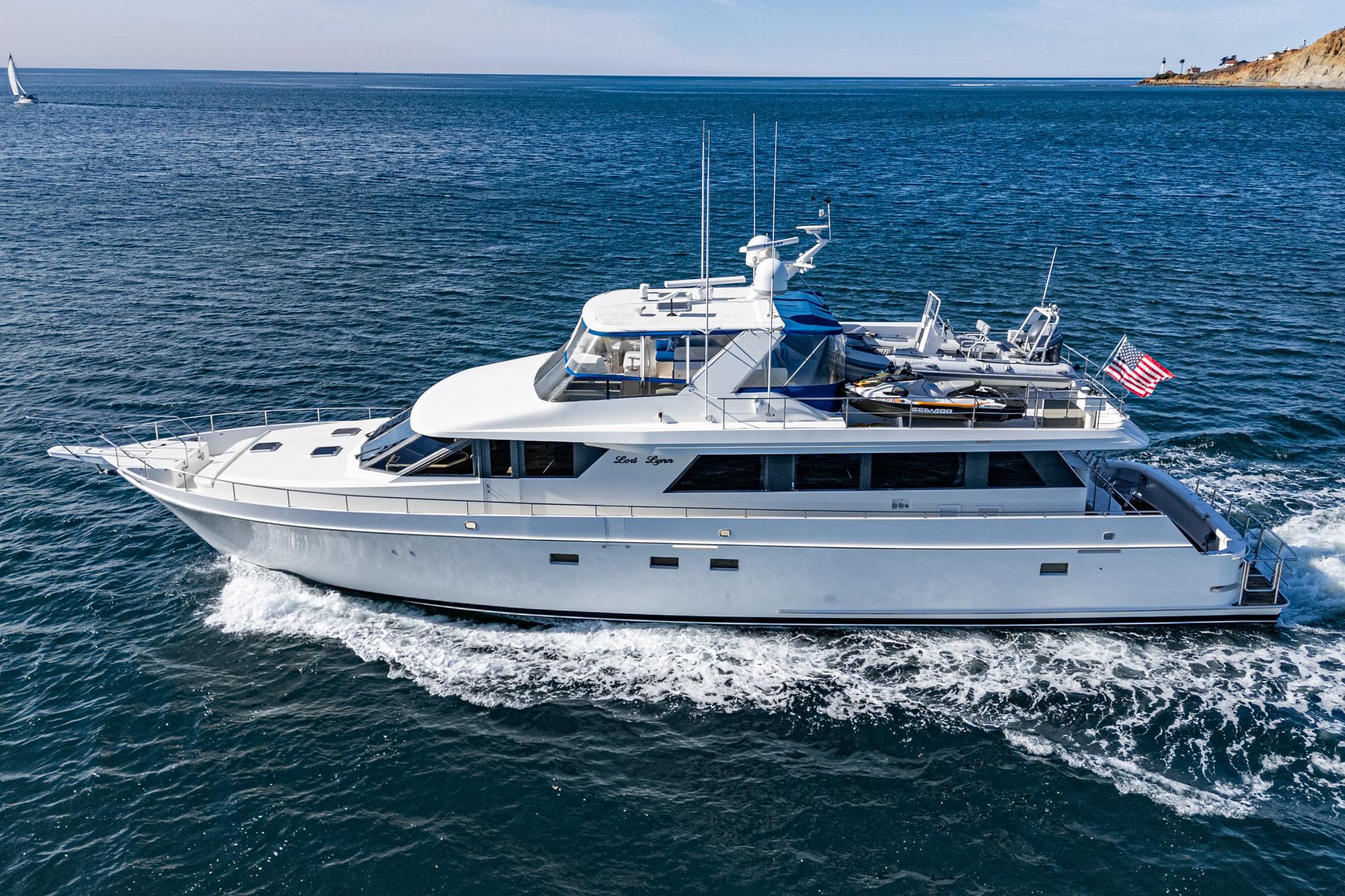 1995 Nordlund Cockpit Motor Yacht