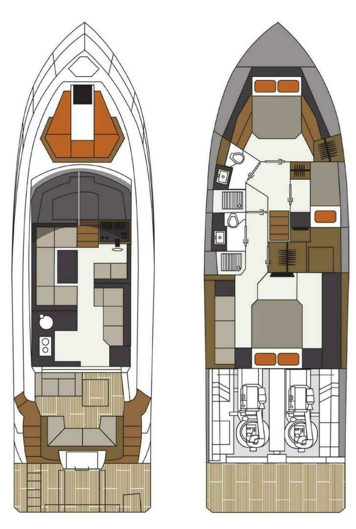 2020 Cruisers Yachts 50 Cantius - Image 63