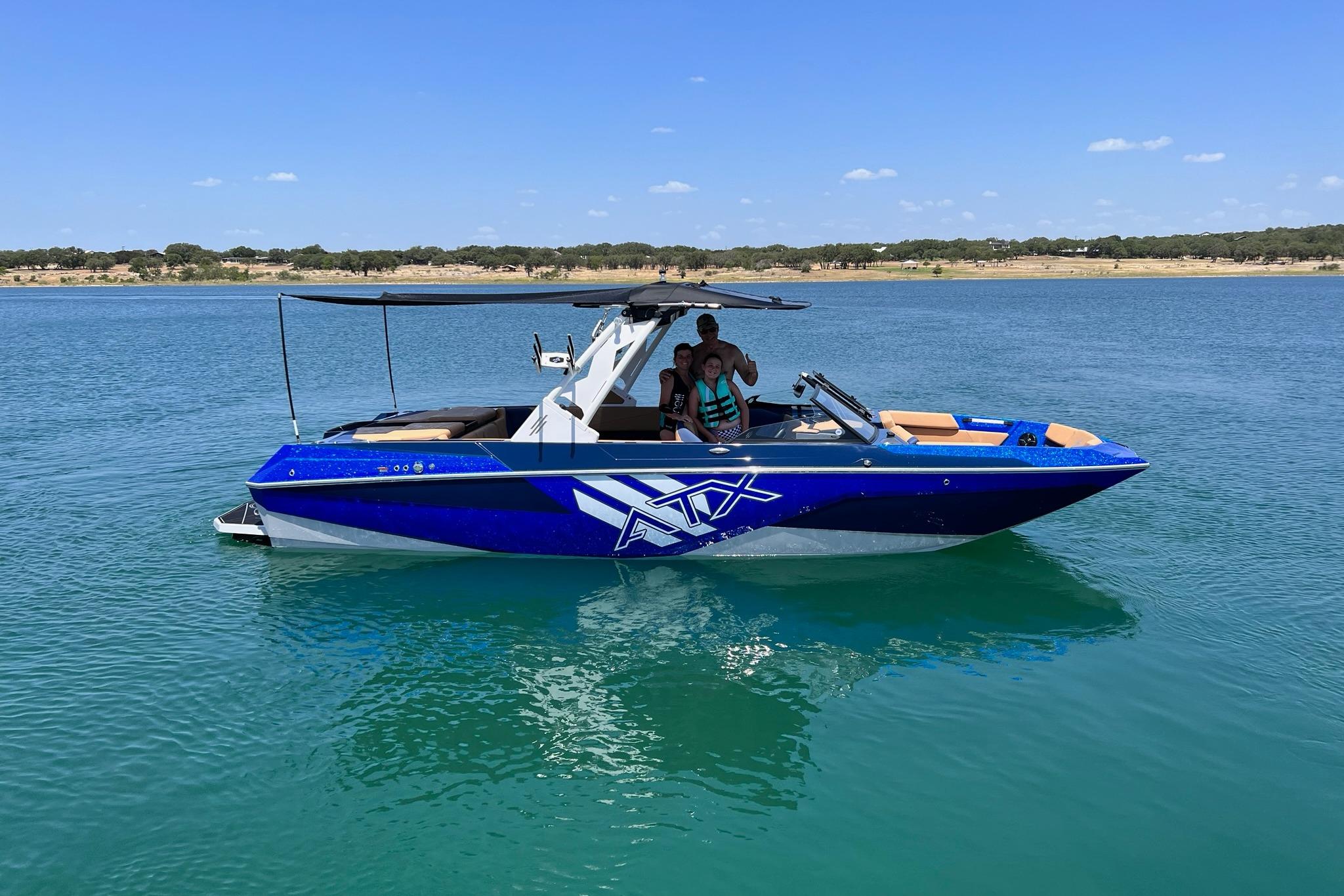 2022 ATX Surf Boats 24 Type-S