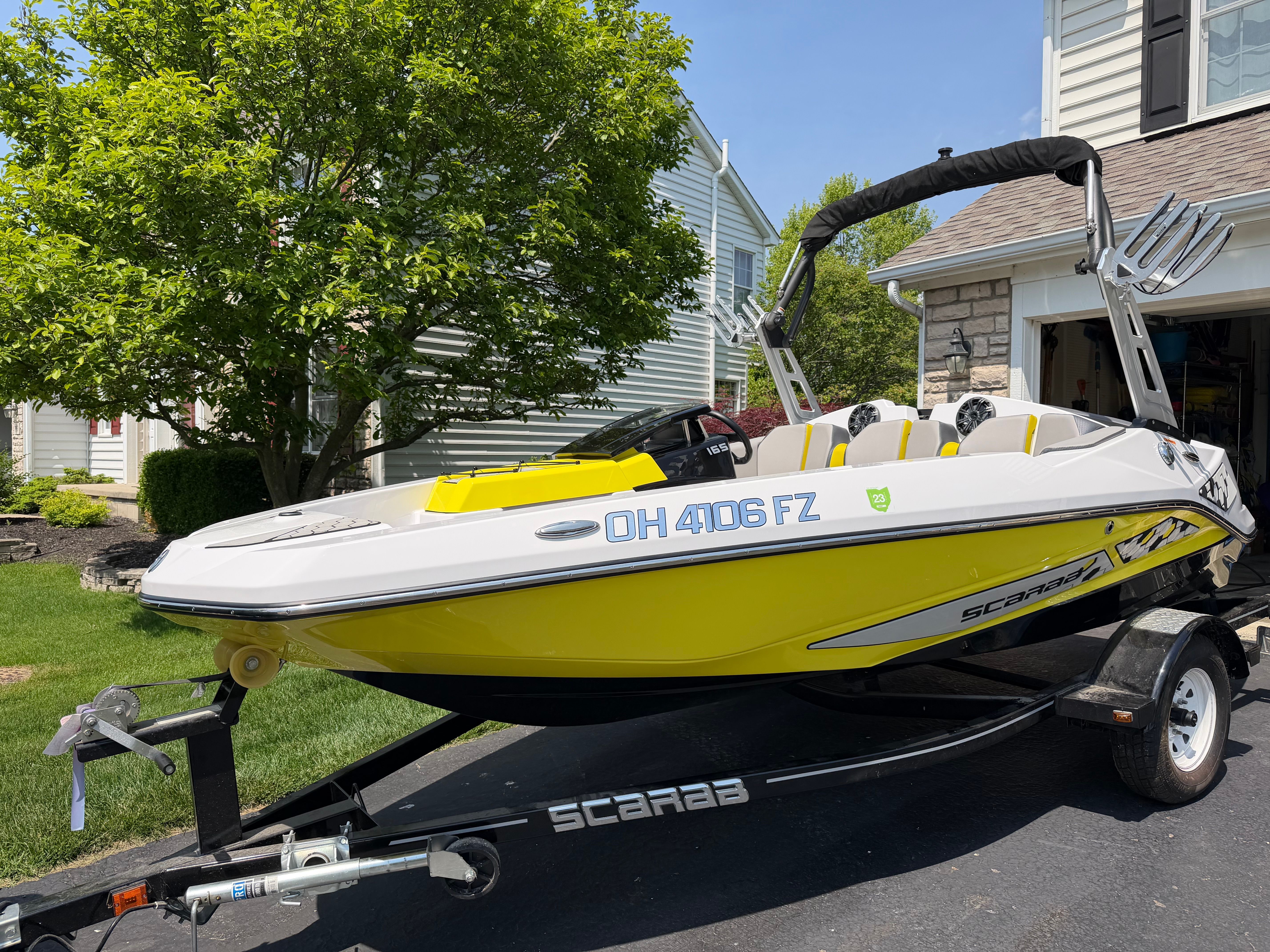 2019 Scarab 165 Identity