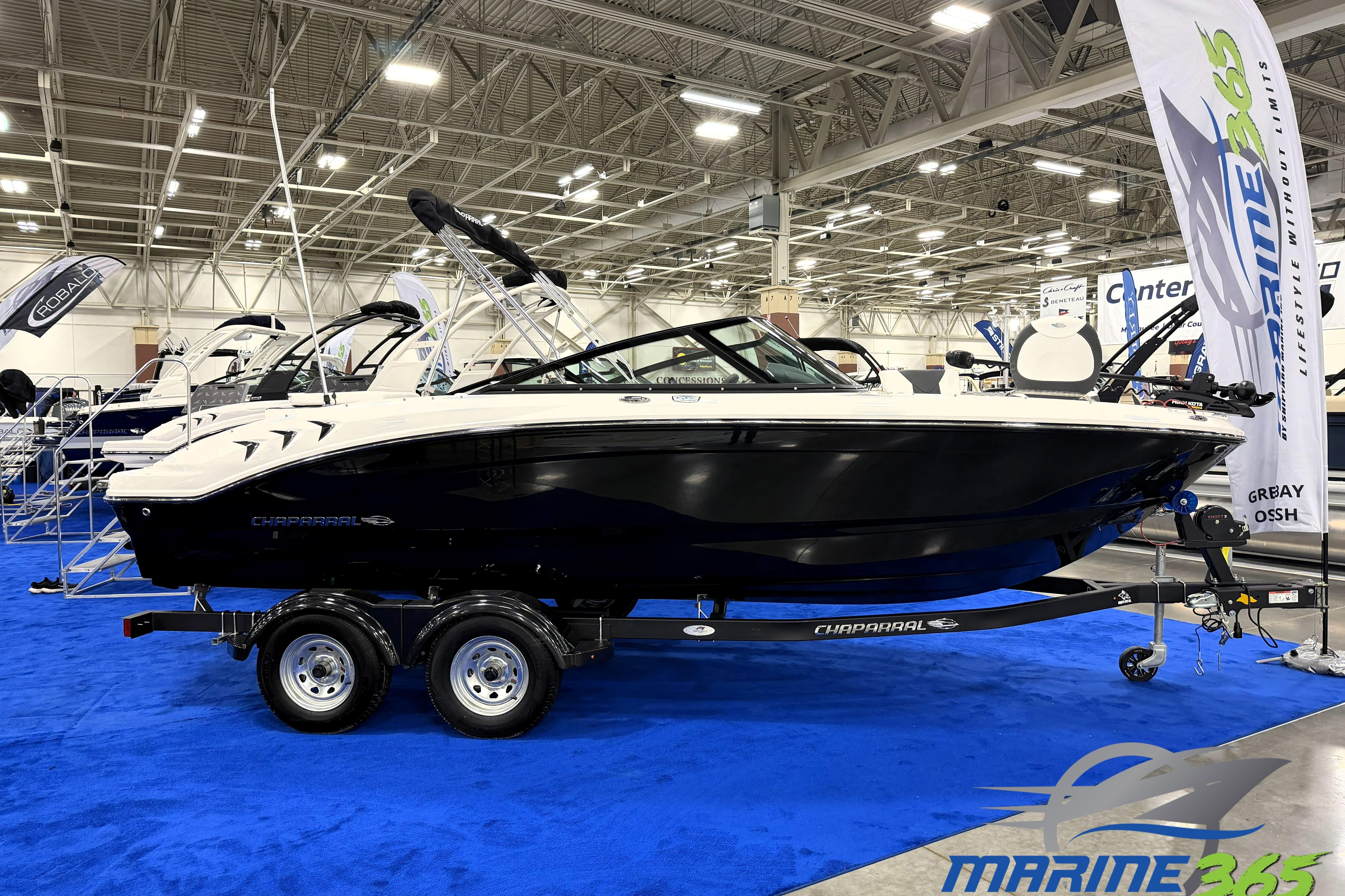 2026 Chaparral 21 SSi Ski & Fish