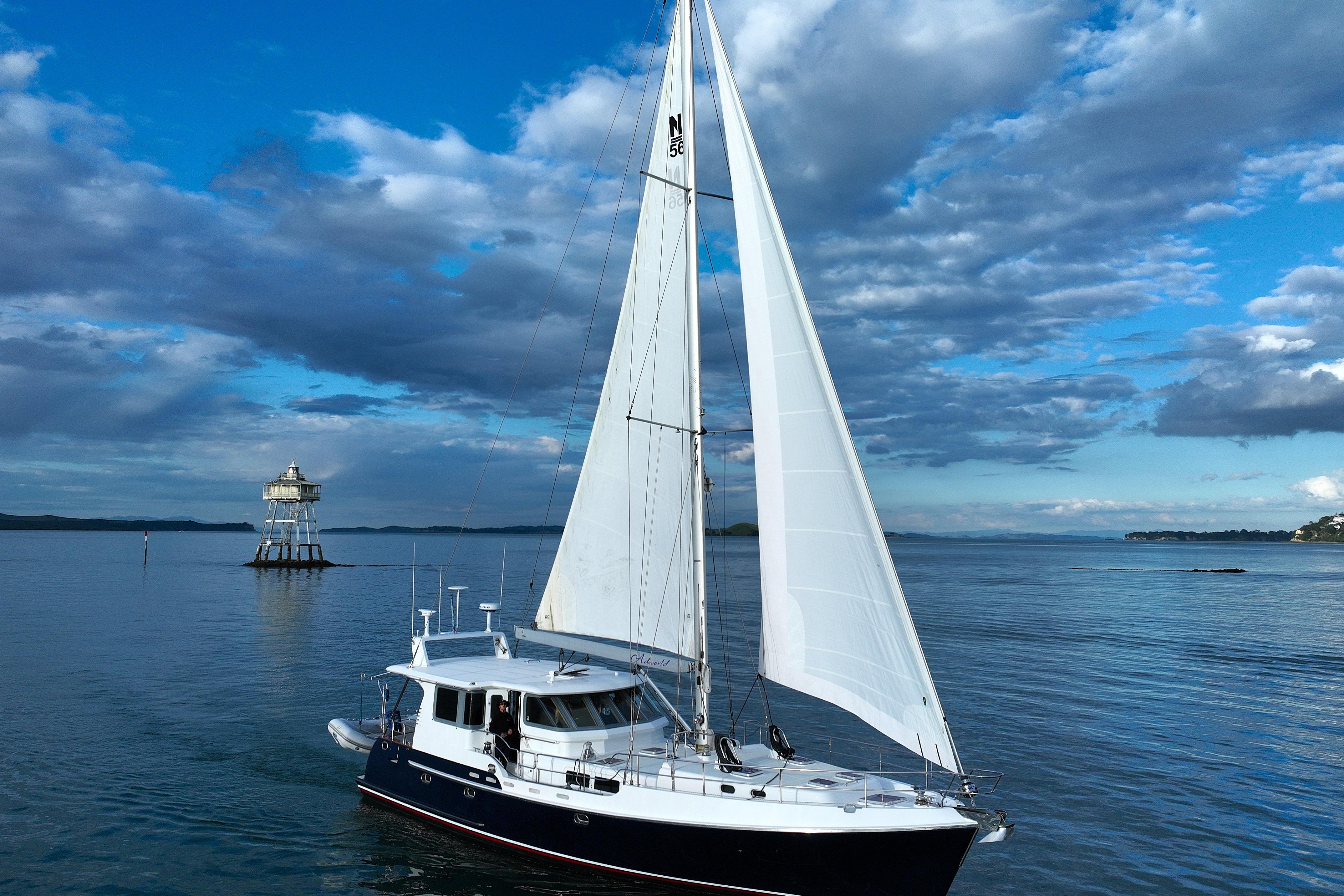 2009 Nordhavn 56 Motorsailer