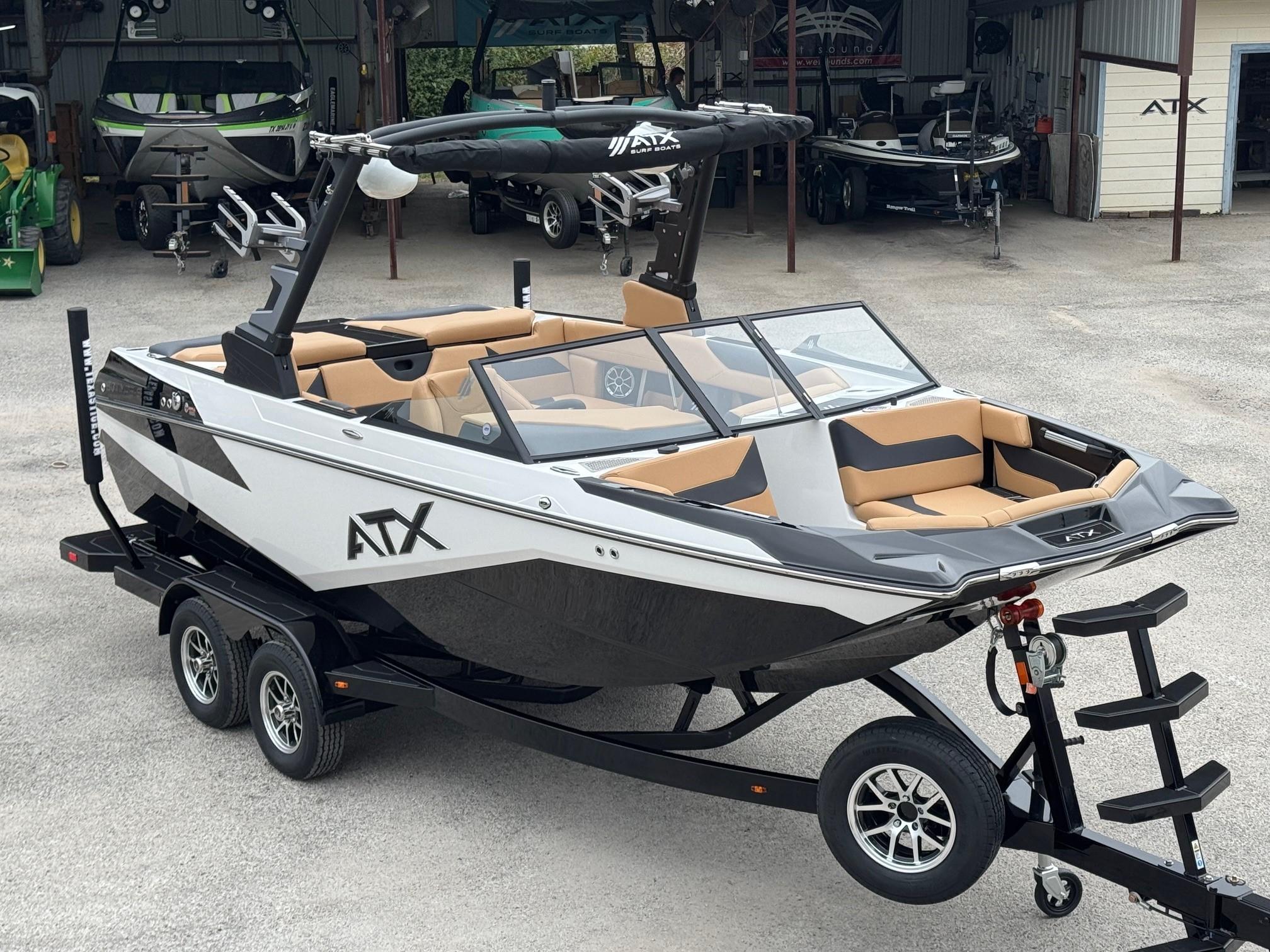 2025 ATX Surf Boats 20 Type-S