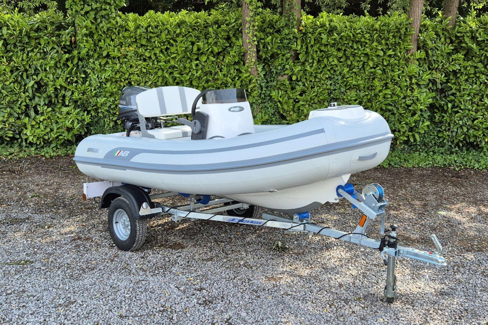 2022 AB Inflatables Alumina 9.5 ALX
