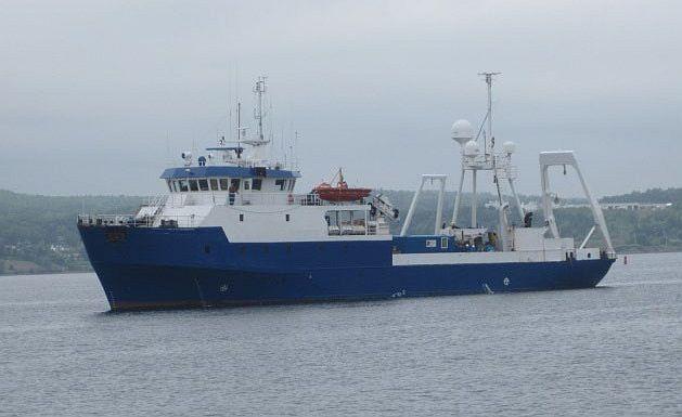 1972 Custom 195' Research Vessel