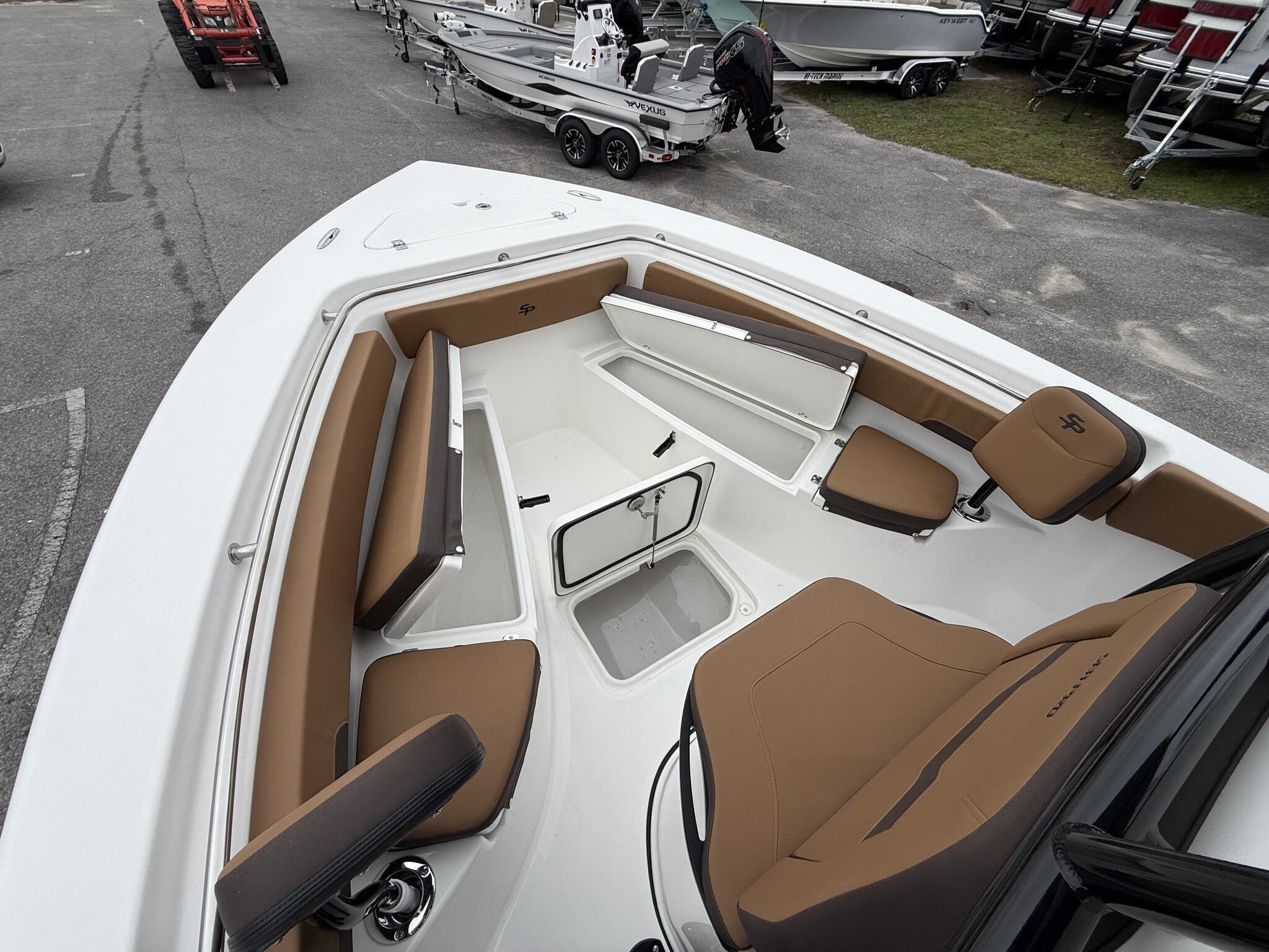 2026 Sea Pro 222 WITH ZIP WAKE TABS - 10