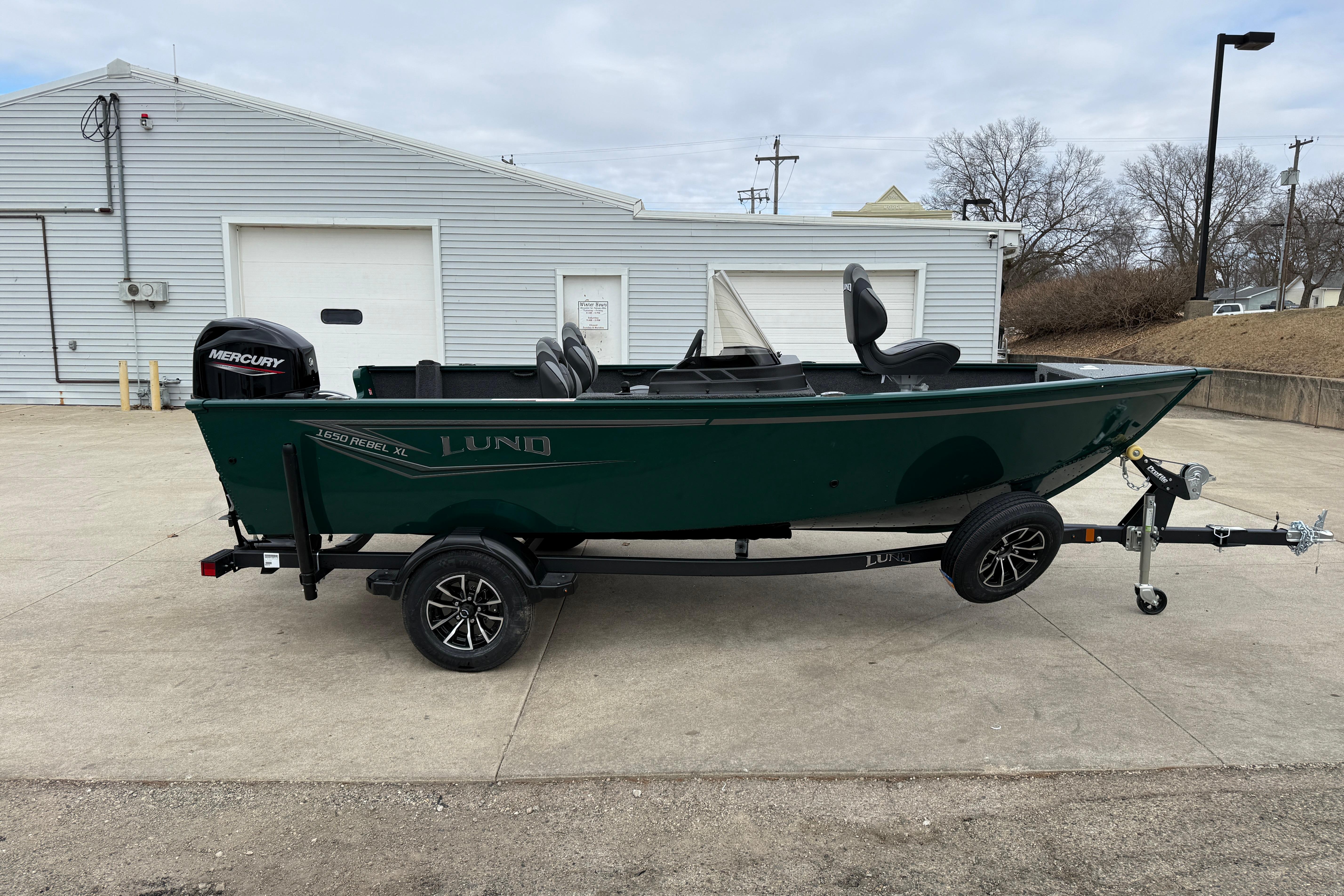 2026 Lund 1650 Rebel XL SS