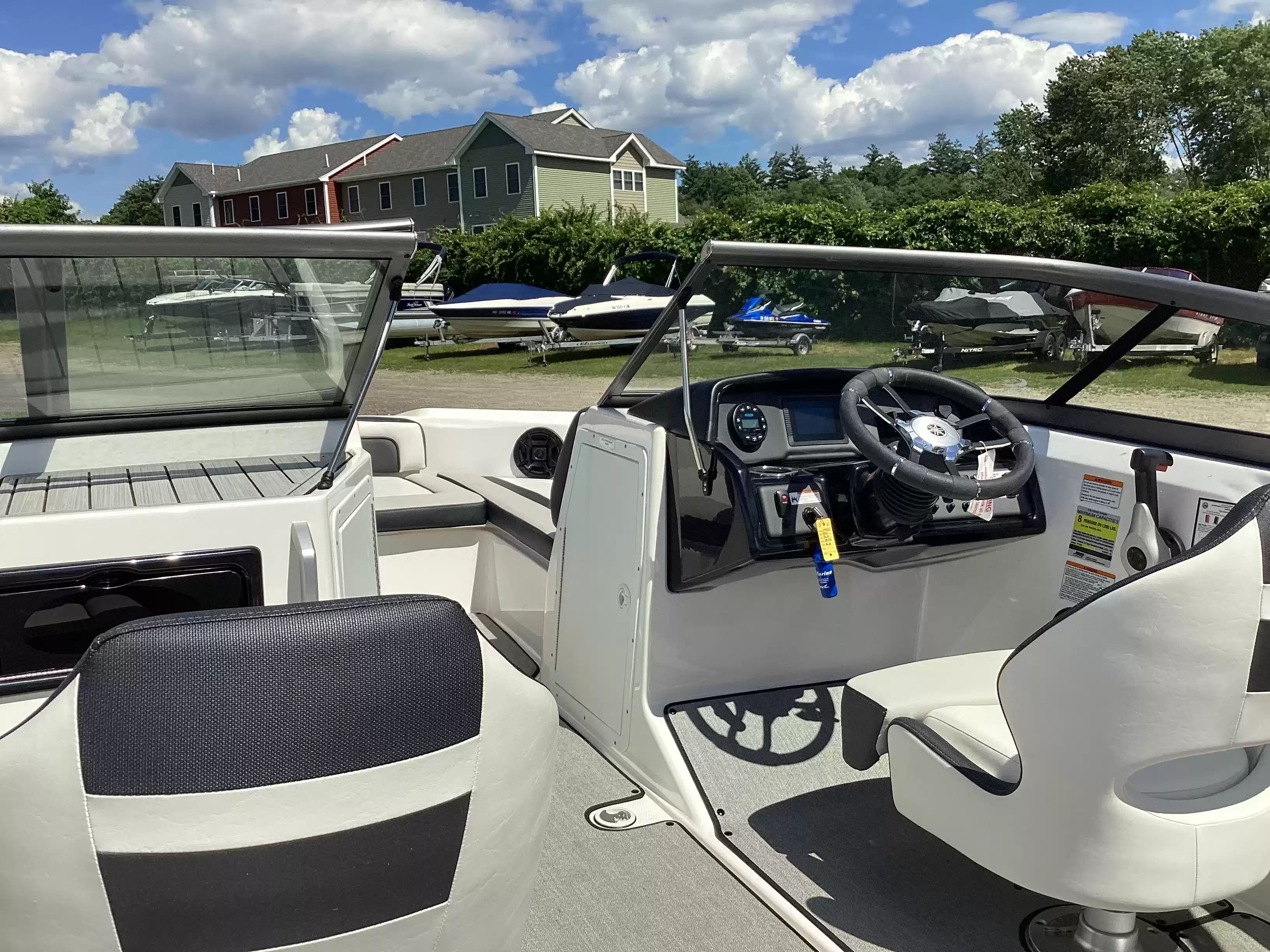 2021 Yamaha Boats SX195 - 7