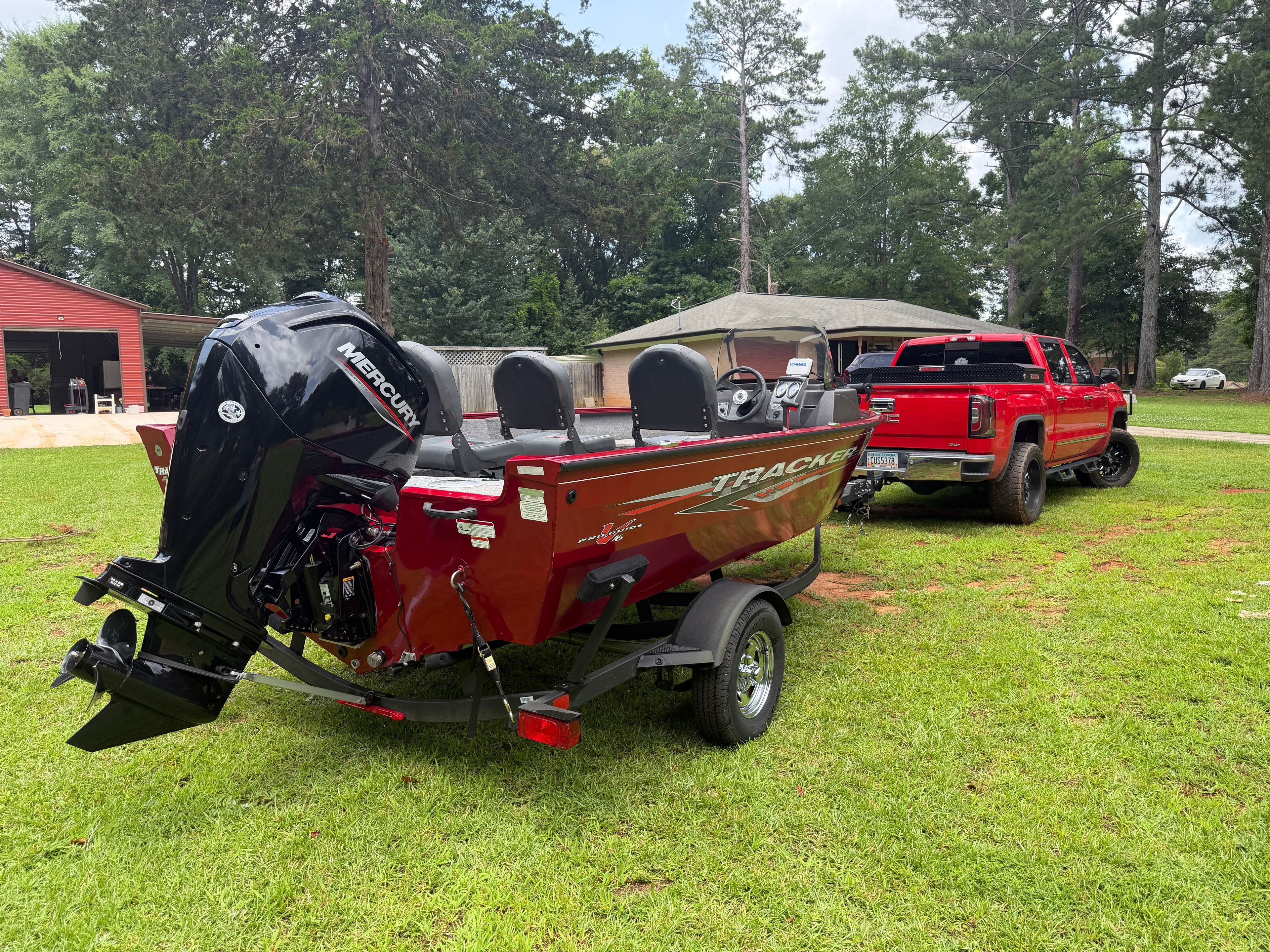 2024 Bass Tracker PGV16SC - 8